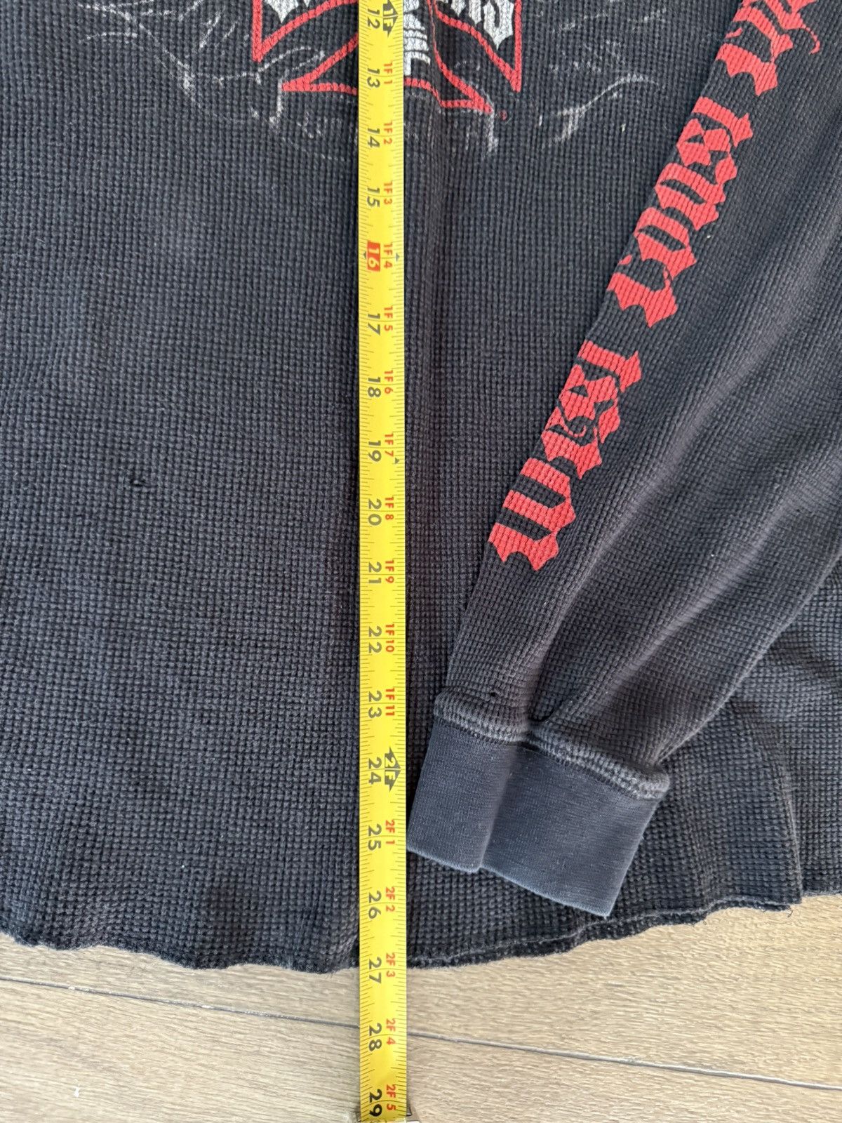 West Coast Choppers vintage west coast choppers waffle knit Size US XL / EU 56 / 4 - 5 Thumbnail