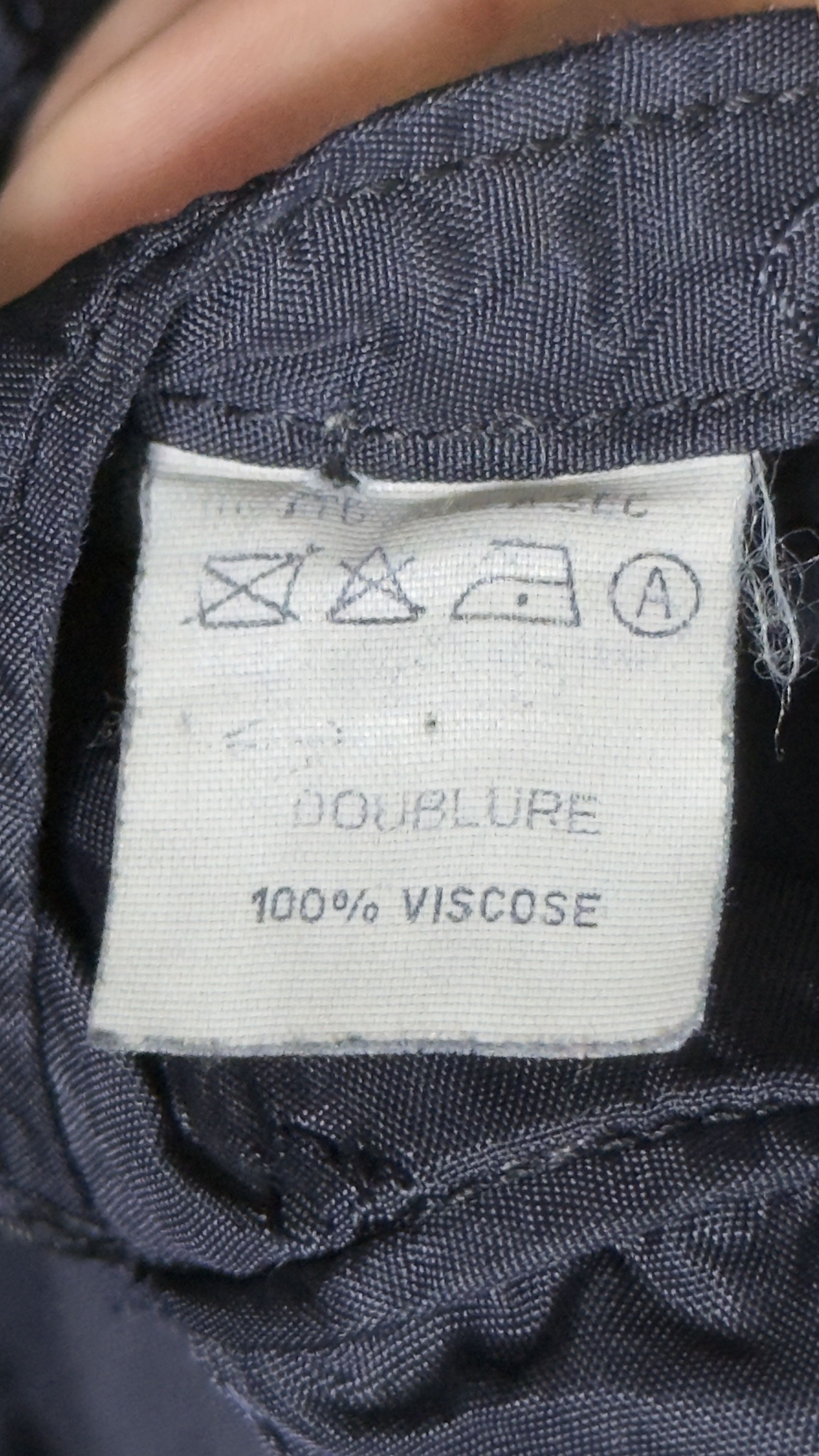 Christian Dior Monsieur Christian Dior coat double breasted wool cashmere 48it M Size US M / EU 48-50 / 2 - 11 Thumbnail