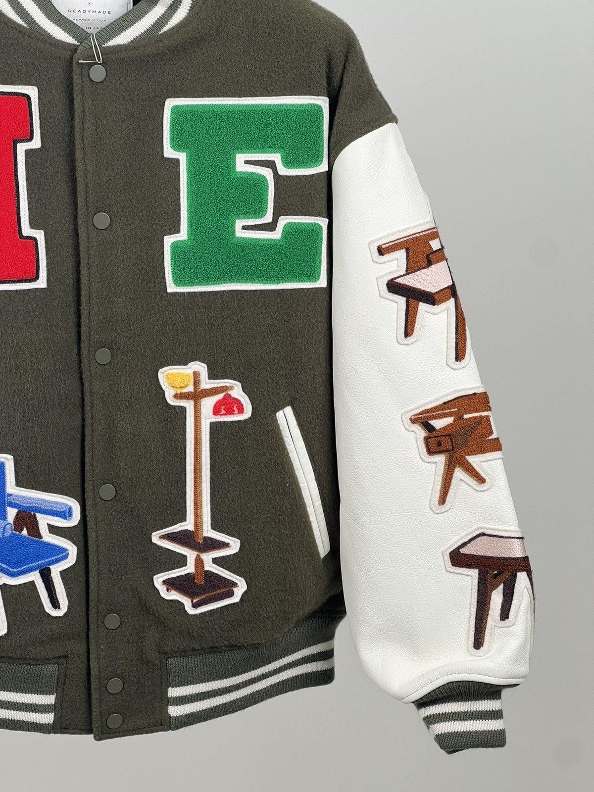 Chair varsity jacket M