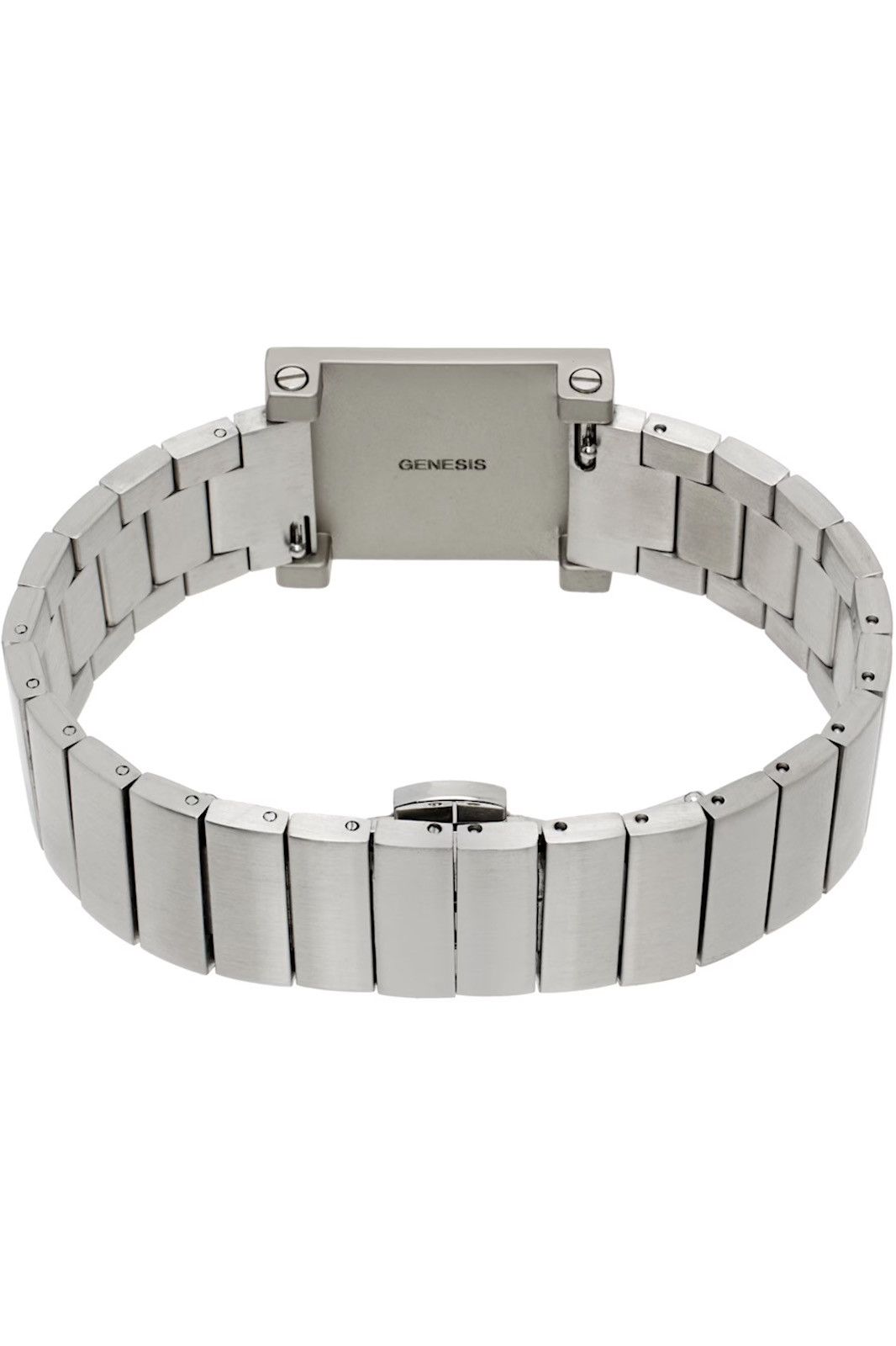 C2H4 Silver Kazimir Watch Bracelet Size ONE SIZE - 2 Thumbnail