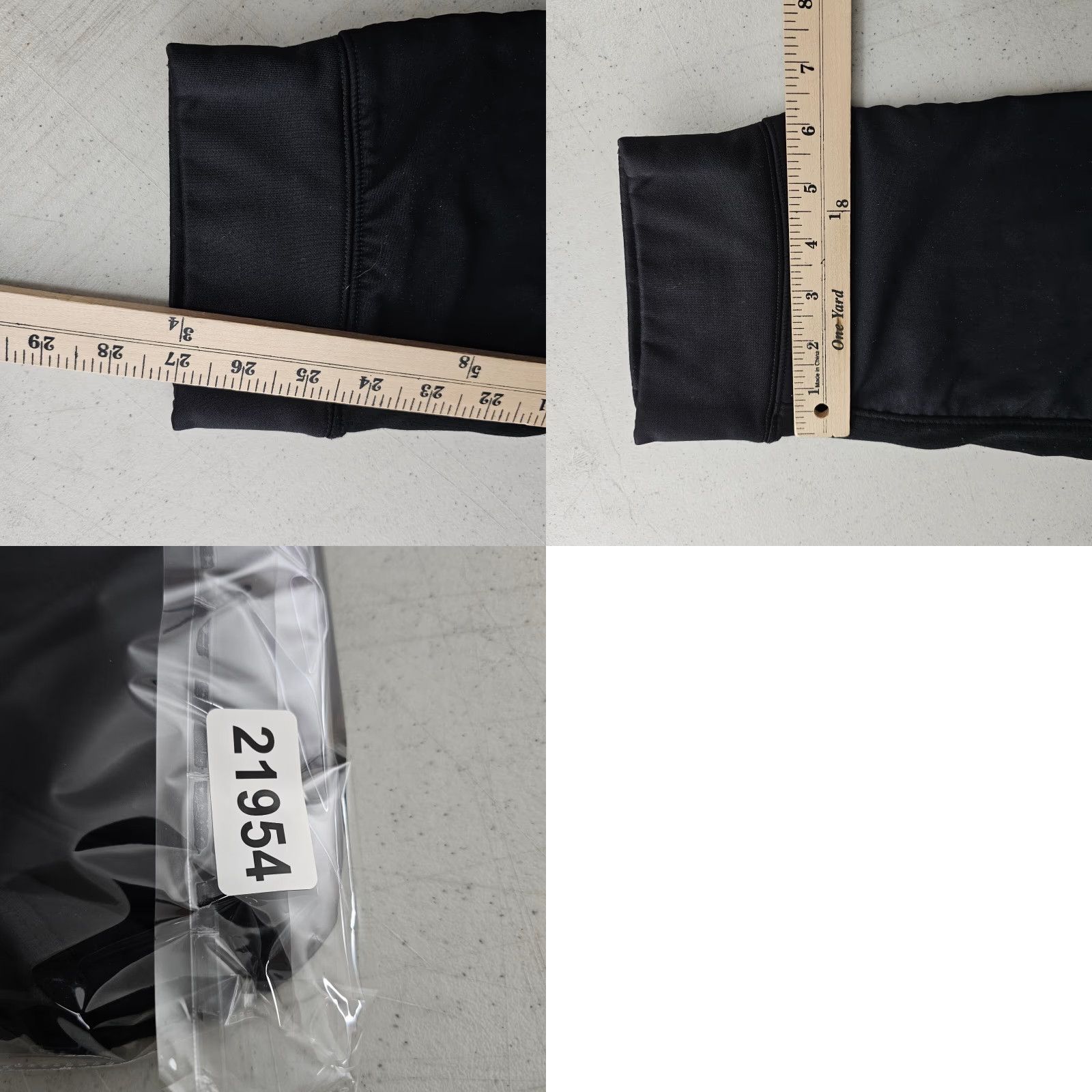 Nike Lebron Nike Hyper Elite Training Sweatpants Mens M Black Fleece 27 in Inseam Athletic Pants Nike Elite Size US 31 - 9 Thumbnail