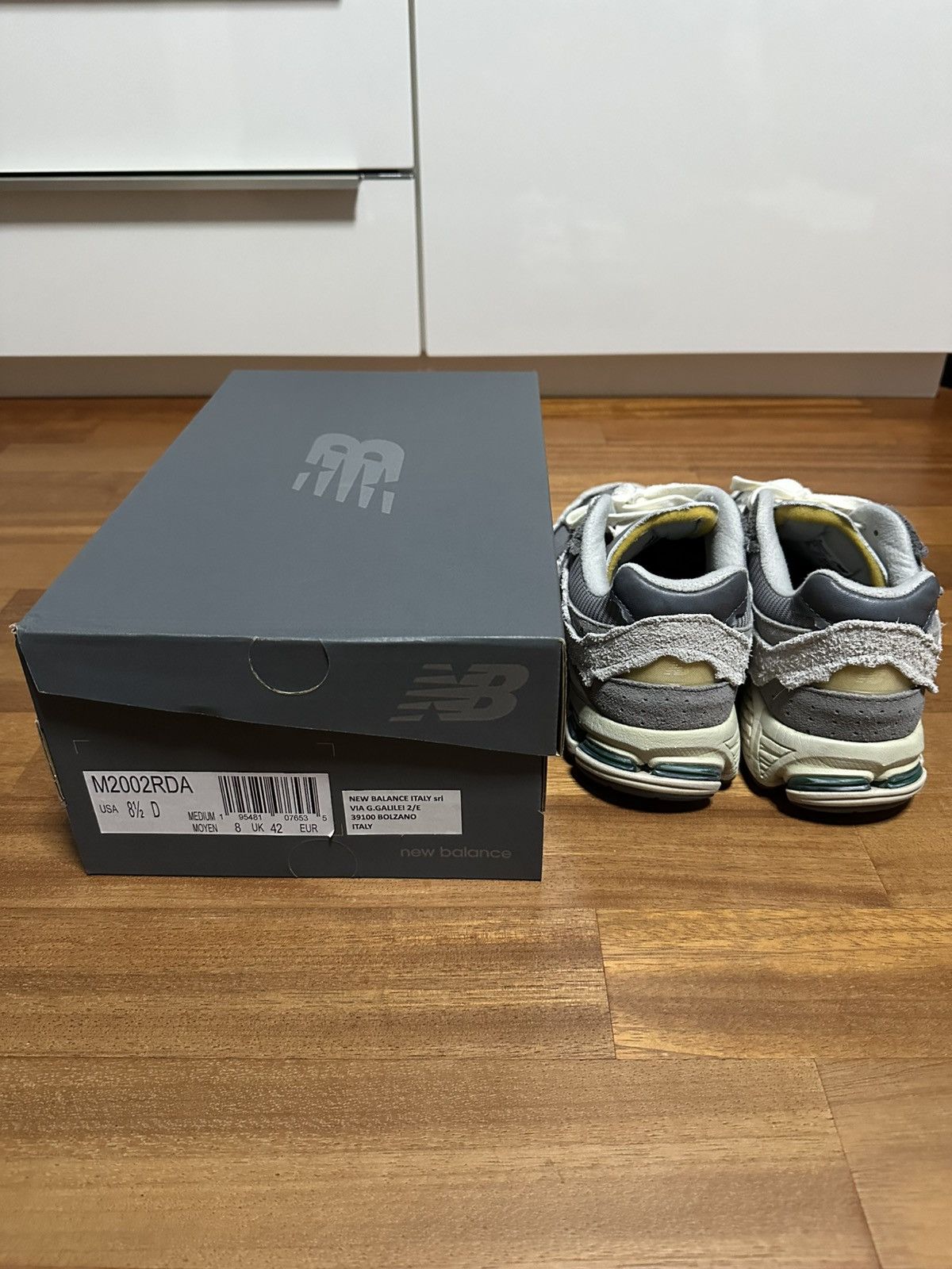 New Balance New Balance 2002 R Protection Pack Size US 8.5 / EU 41-42 - 8 Thumbnail