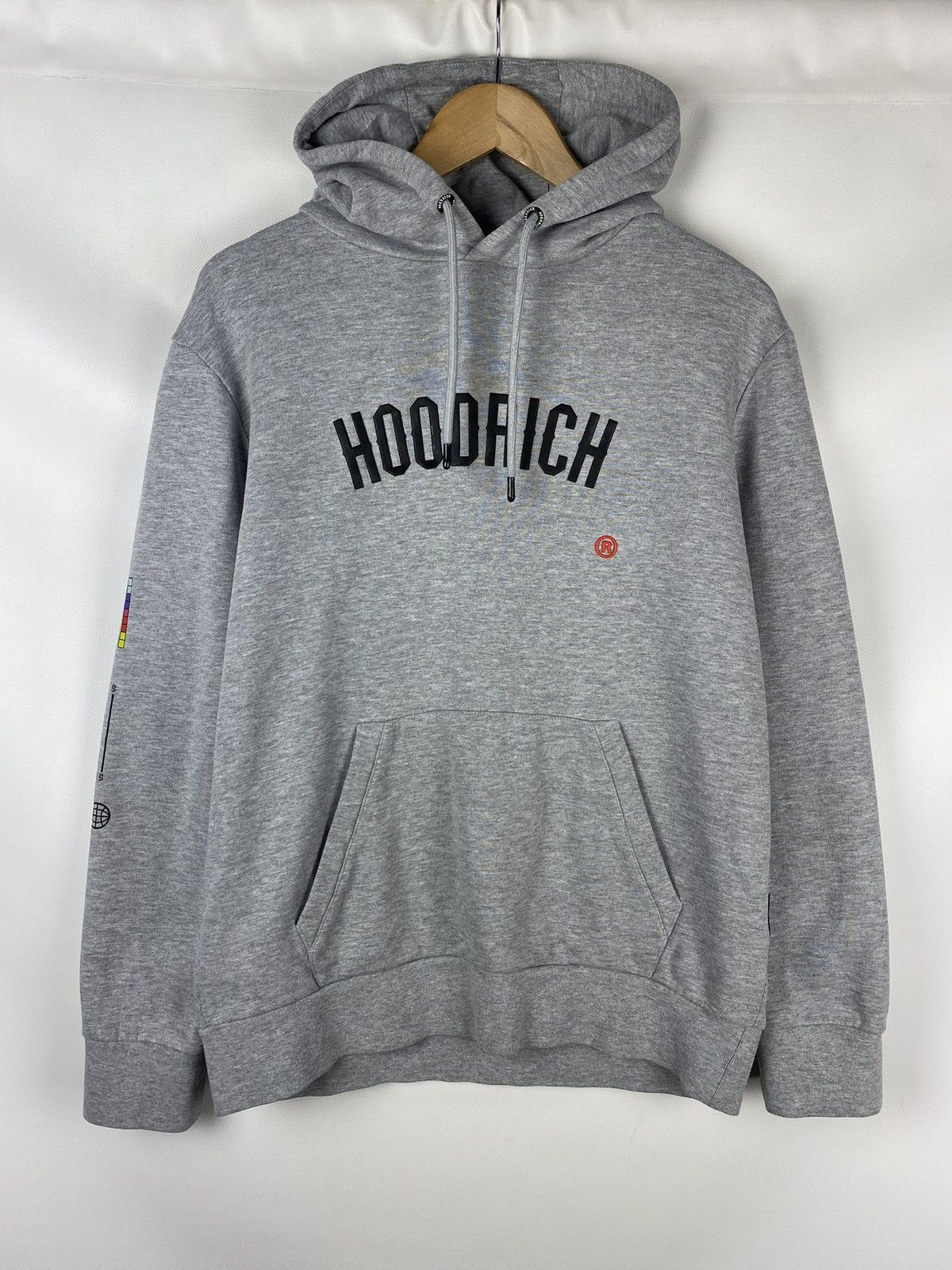 Japanese Brand Hoodrich men’s big logo hoodie pullover size M Size US M / EU 48-50 / 2 - 1 Thumbnail
