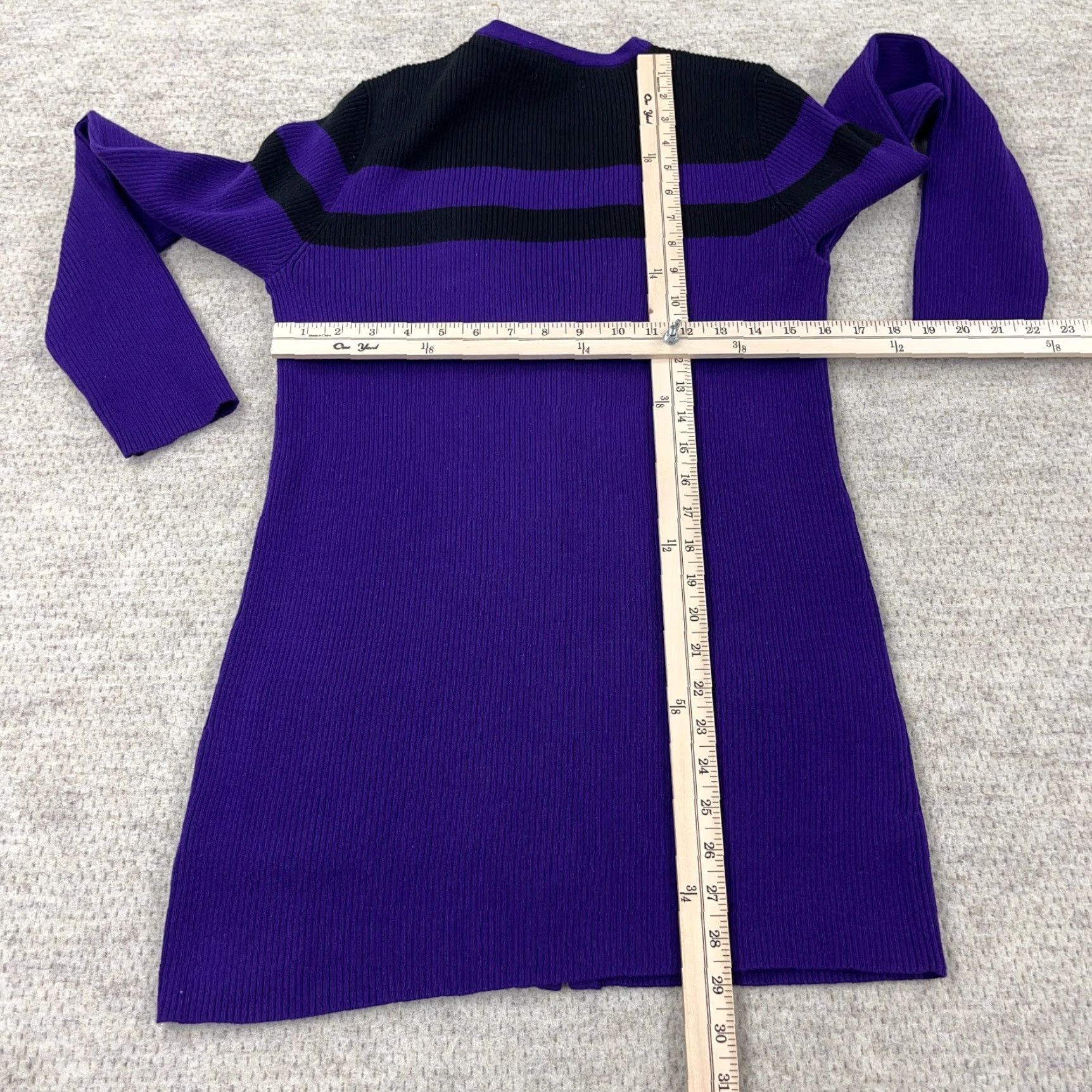 Ralph Lauren VINTAGE Lauren Ralph Lauren Cardigan Shirt Women L Purple Pockets All Seasons Lightweight 90s/Classic Mens Womens Size L / US 10 / IT 46 - 6 Thumbnail