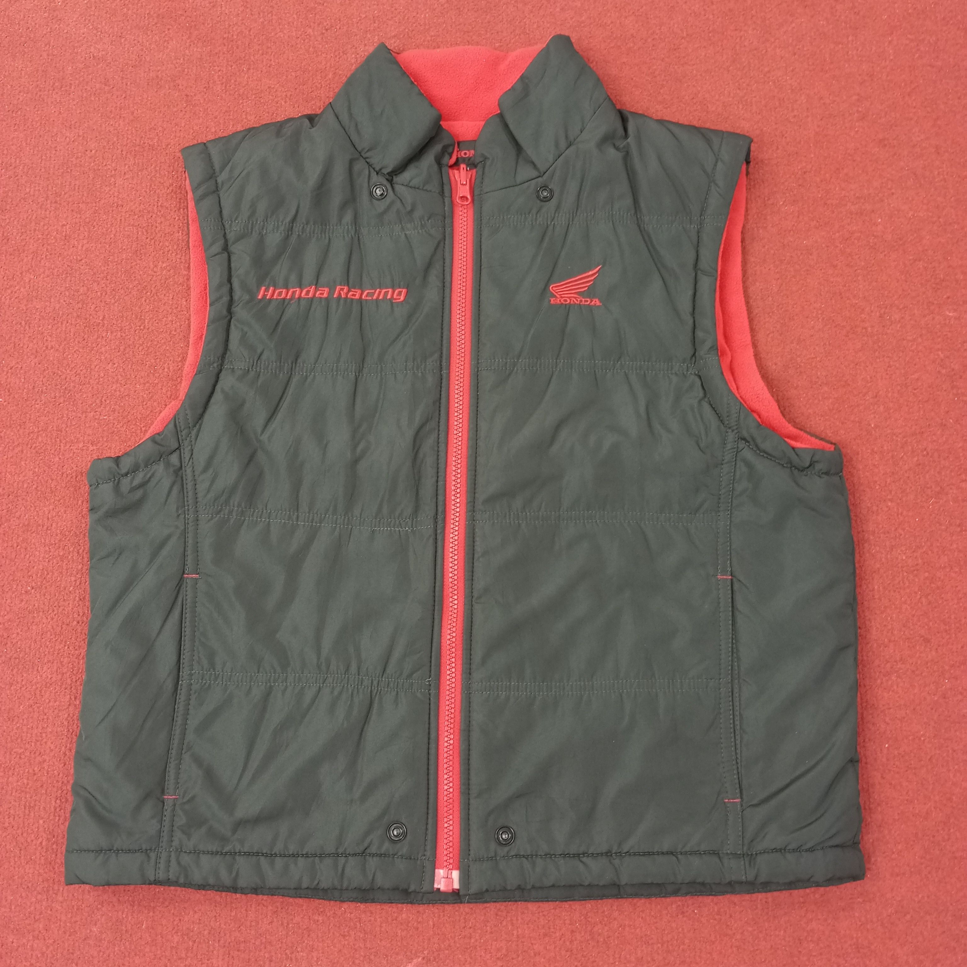 Honda Honda Racing Motorsports Style Vest c238n22 Size US M / EU 48-50 / 2 - 3 Thumbnail