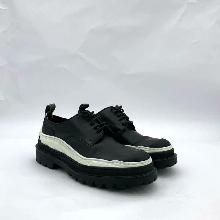 Dior Dior x Sacai Collaborative Derby Shoes Size US 10 / EU 43 - 2 Thumbnail