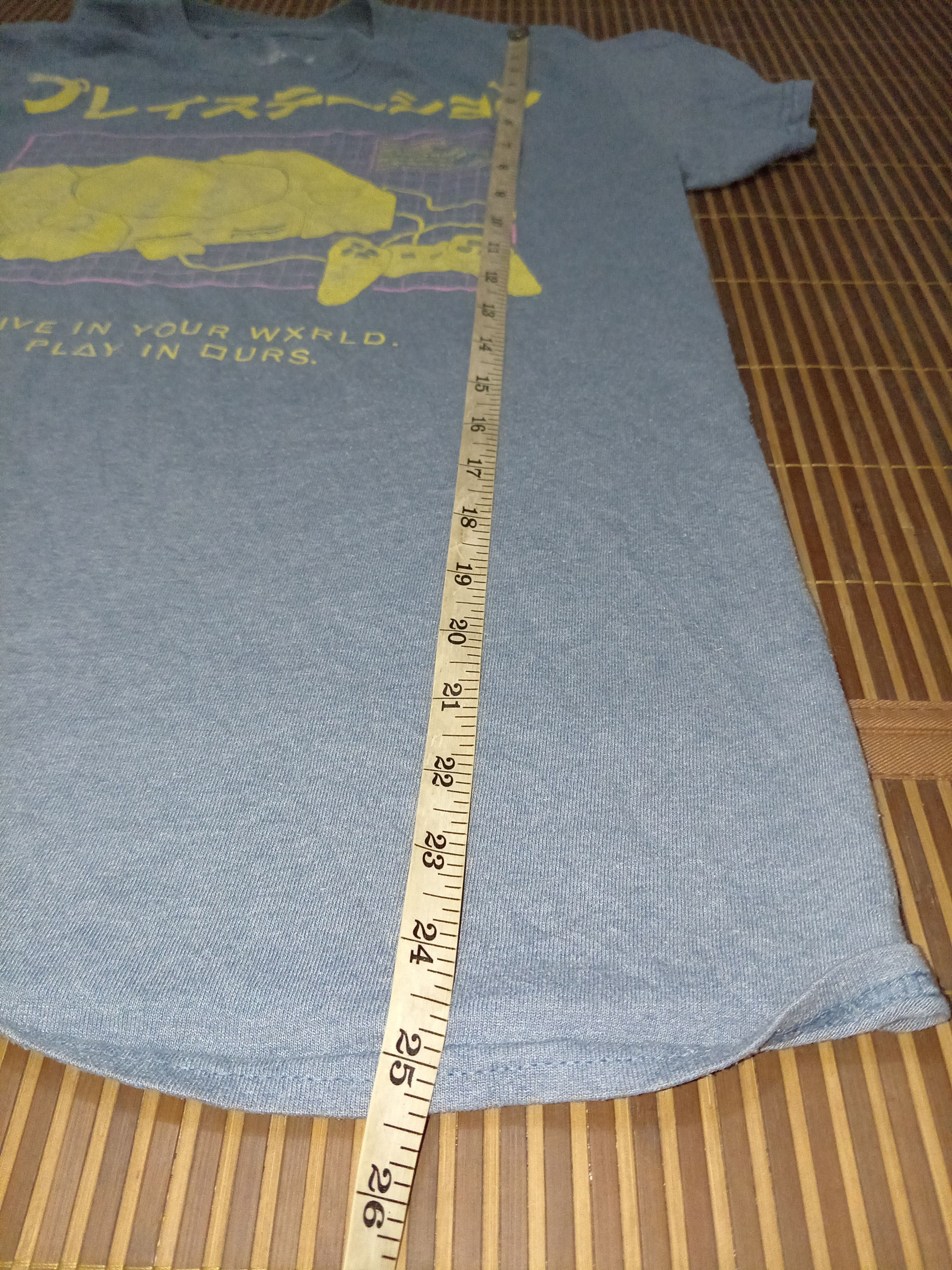 Playstation Play station games t-shirt Size US S / EU 44-46 / 1 - 6 Thumbnail