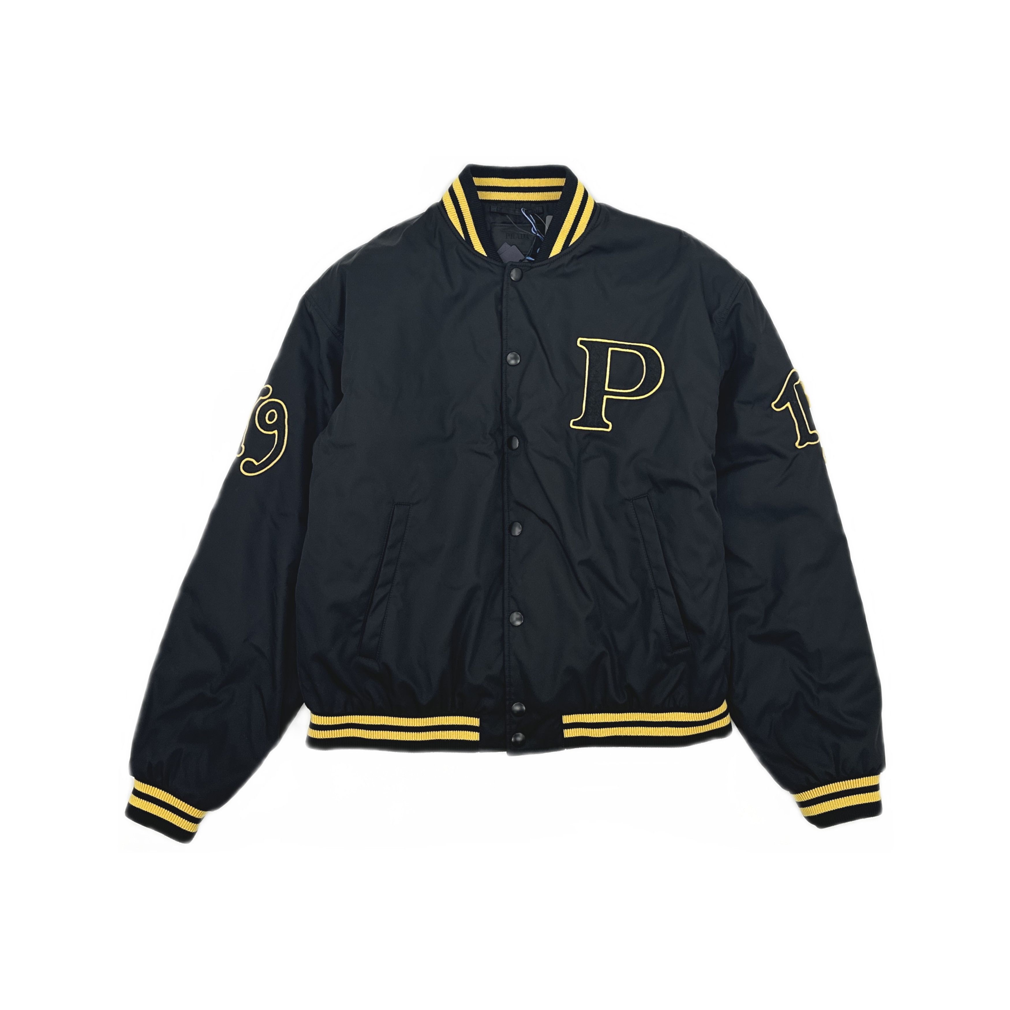 Prada Prada Re-Nylon Bomber Jacket Size M Size US M / EU 48-50 / 2 - 1 Thumbnail