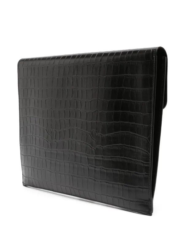 Tom Ford o1loc1c0325 H0547 Size: OS /T-Pin Portfolio Clutch Bag Black Size ONE SIZE - 2 Thumbnail