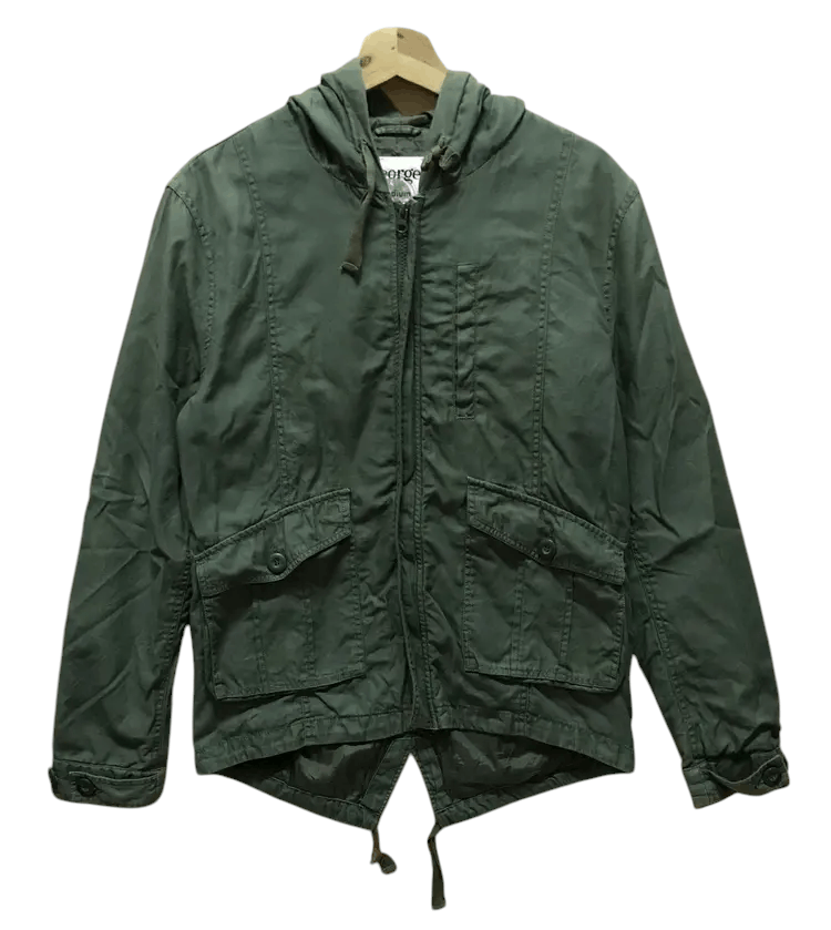 George George Parkas Size US M / EU 48-50 / 2 - 1 Thumbnail