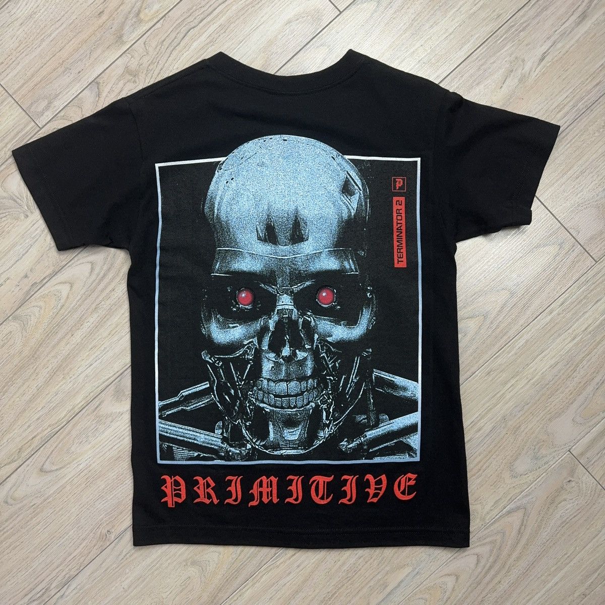 Primitive Crazy Primitive x Terminator 2 Machine Skeleton T-Shirt Size US S / EU 44-46 / 1 - 1 Thumbnail