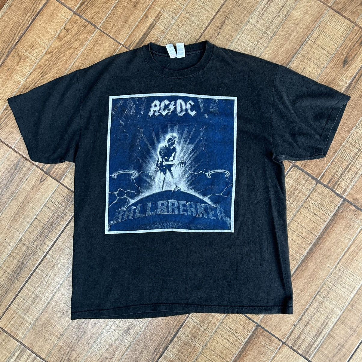 Band Tees Vintge acdc 1996 tour Size US XL / EU 56 / 4 - 1 Thumbnail
