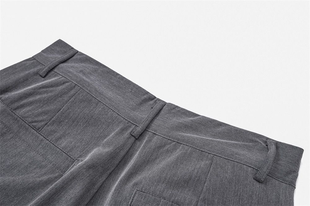 Japanese Brand Men's trendy high street casual loose wide leg trousers Size US 32 / EU 48 - 5 Thumbnail