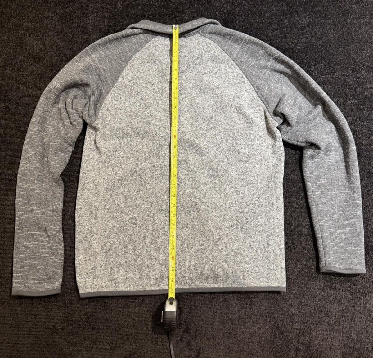 Patagonia Grey Patagonia quarter zip Size US M / EU 48-50 / 2 - 7 Thumbnail