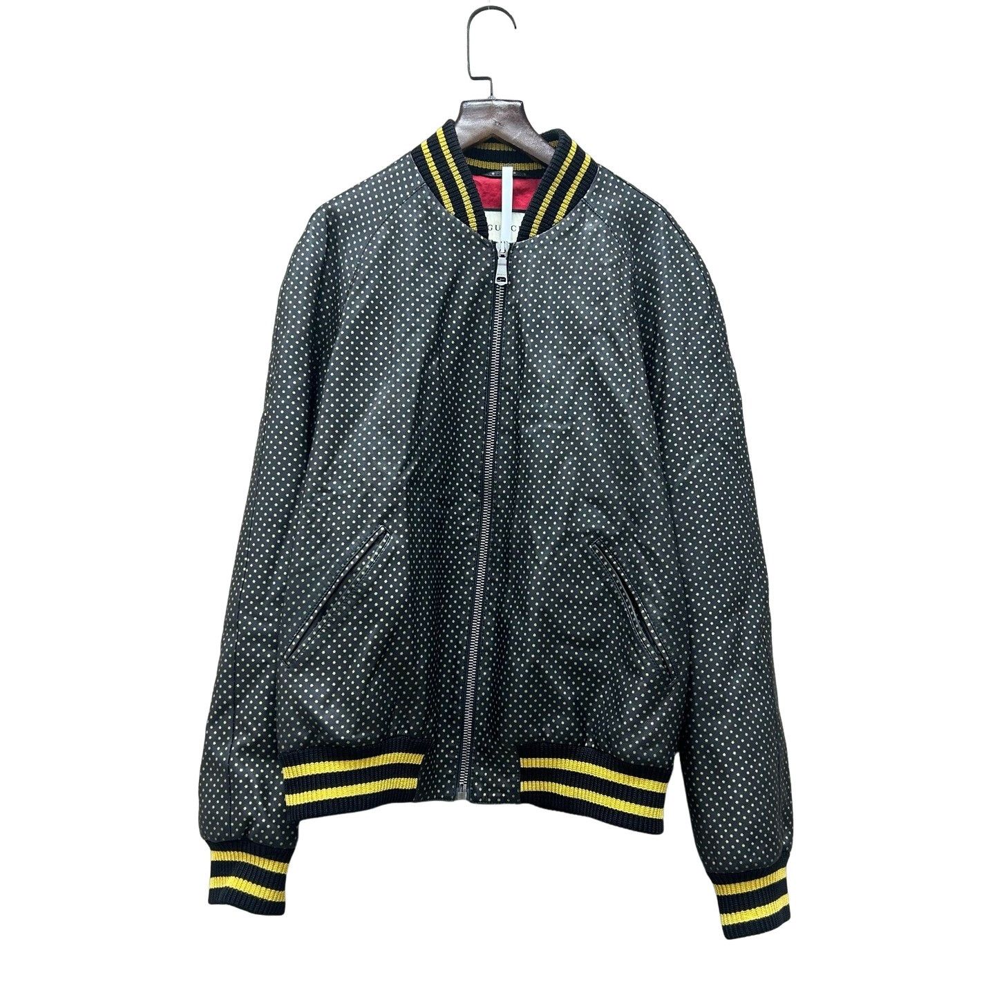 Gucci Gucci Star Print Bomber Jacket Size S Size US S / EU 44-46 / 1 - 1 Thumbnail