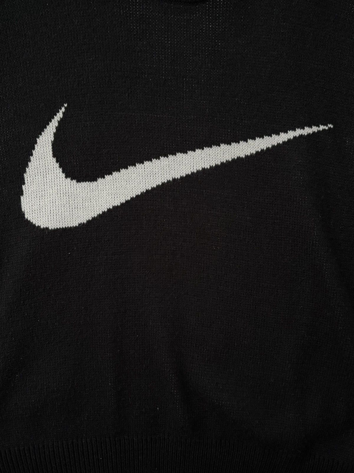 Nike × Supreme SUPREME X NIKE SS19 SWOOSH SWEATER Size US L / EU 52-54 / 3 - 2 Thumbnail