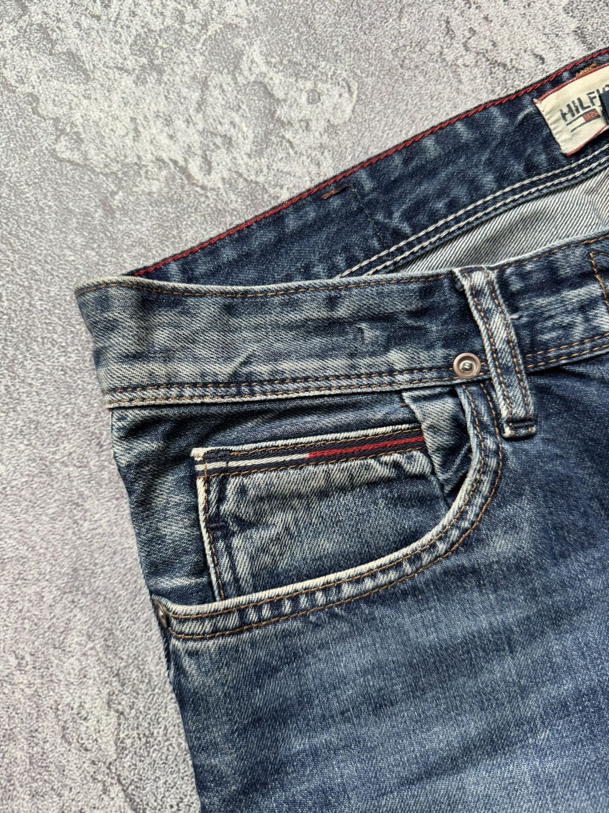 Tommy Hilfiger × Vintage Tommy Hilfiger 30/34 scanton denim pant trouser jean chino Size US 30 / EU 46 - 9 Thumbnail