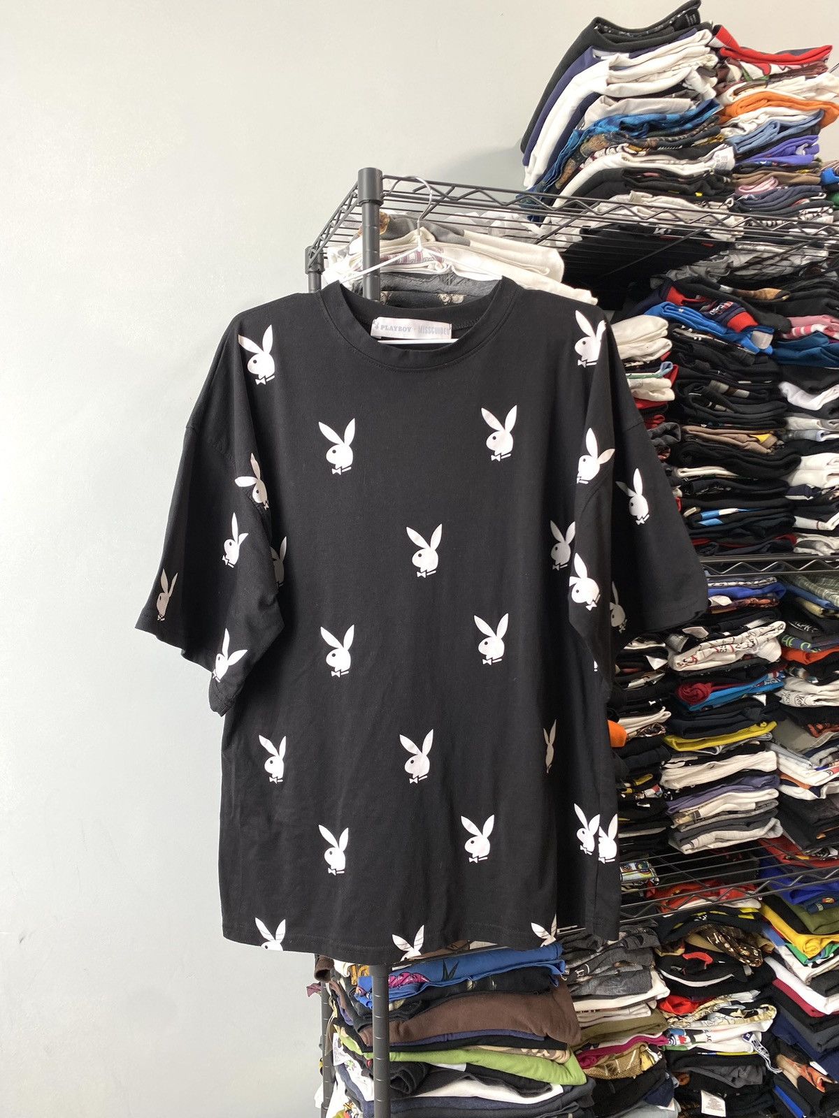 Playboy Vintage Play Boy T Shirt Porn Star Supreme Size US L / EU 52-54 / 3 - 1 Thumbnail
