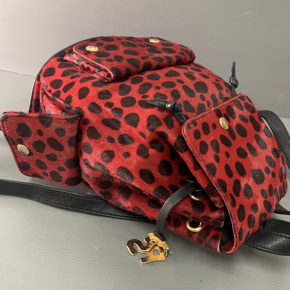 Sonia Rykiel Sonia Rykiel Leather Backpack Size ONE SIZE - 5 Thumbnail