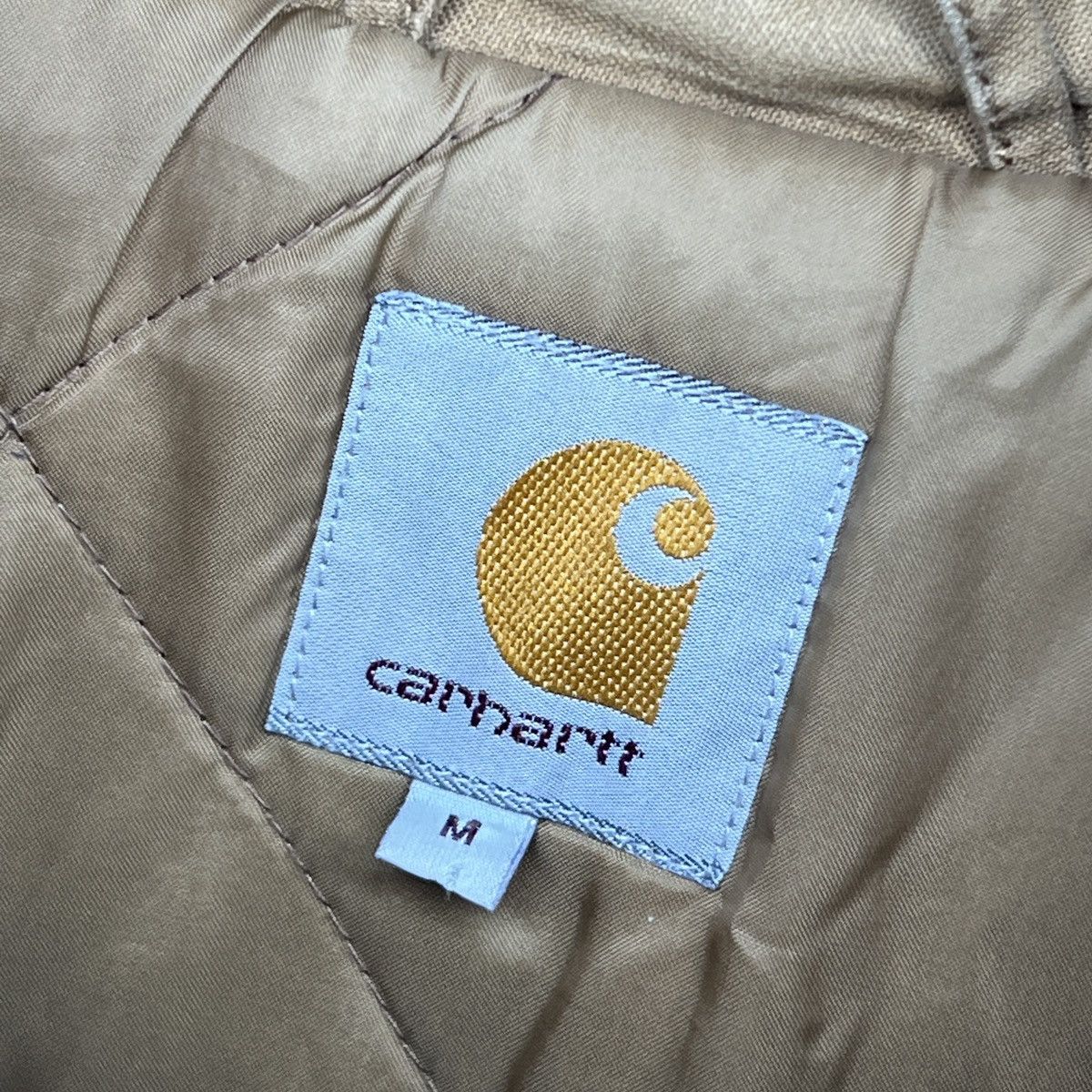 Carhartt × Vintage Vintage Carhartt Hickman Coat Jacket Parka Detroit Cordura Size US M / EU 48-50 / 2 - 6 Thumbnail