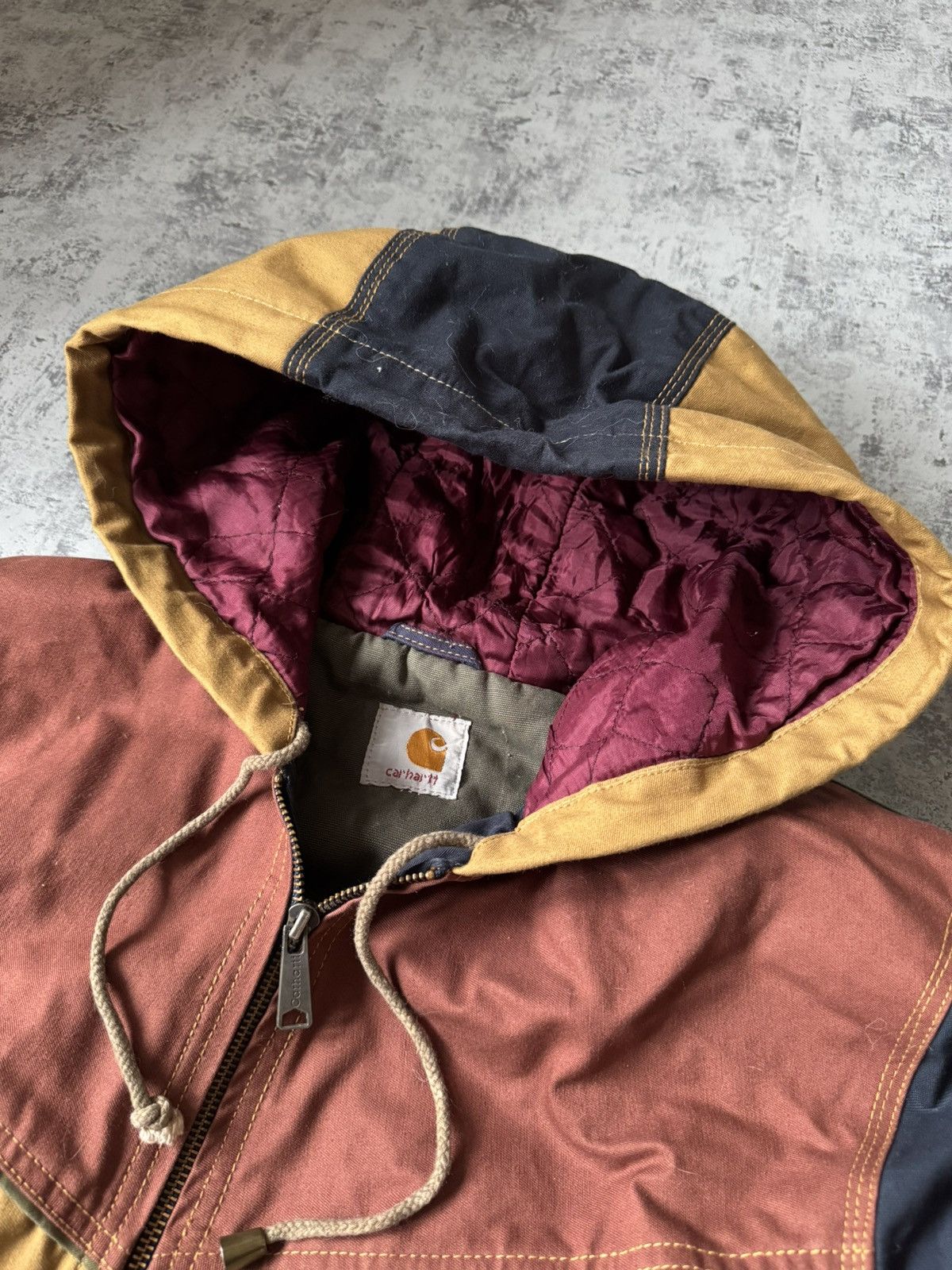 Carhartt Carhartt Active reworked jacket Size US M / EU 48-50 / 2 - 3 Thumbnail