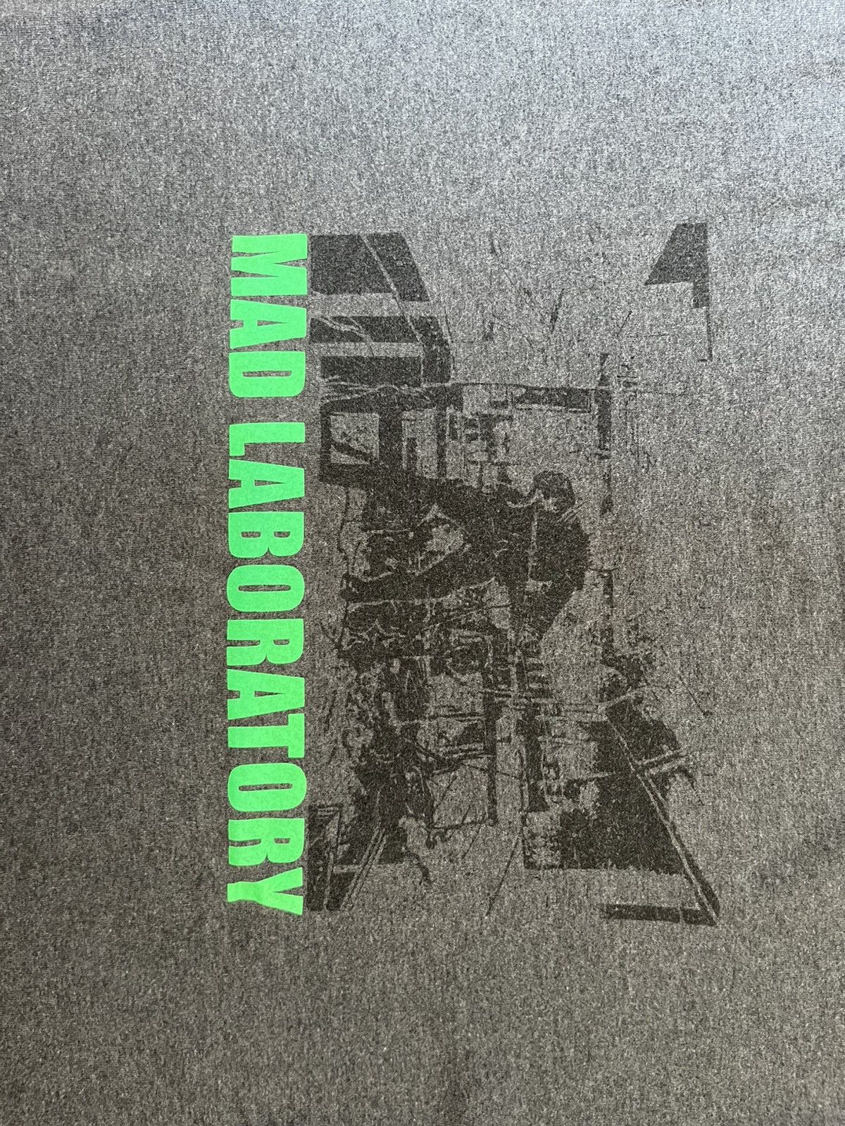 Jun Takahashi Undercover x Mad Laboratory Slime Horror Tee Size US L / EU 52-54 / 3 - 2 Thumbnail