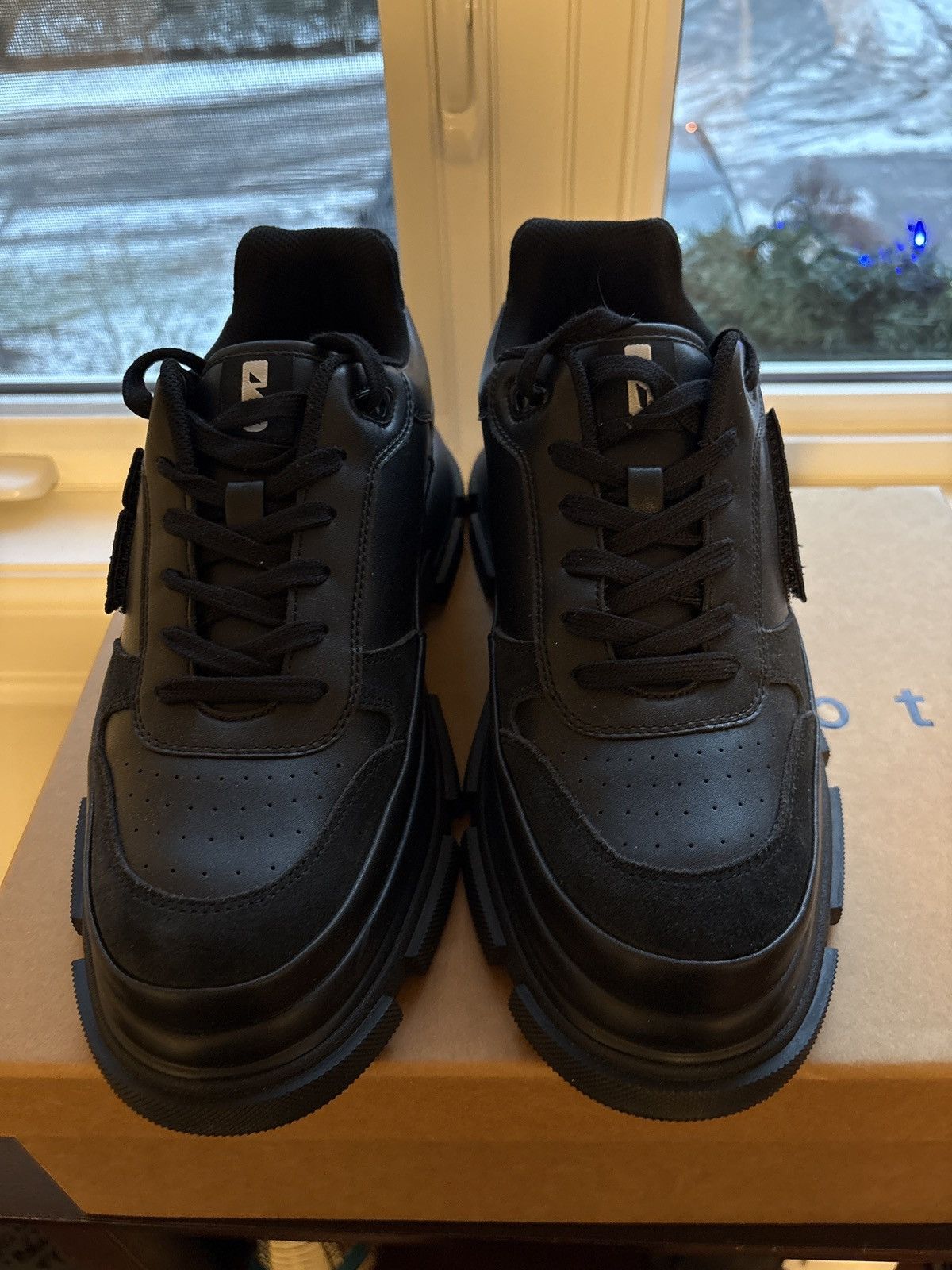 Both Black Gao Eva Size US 10 / EU 43 - 5 Thumbnail