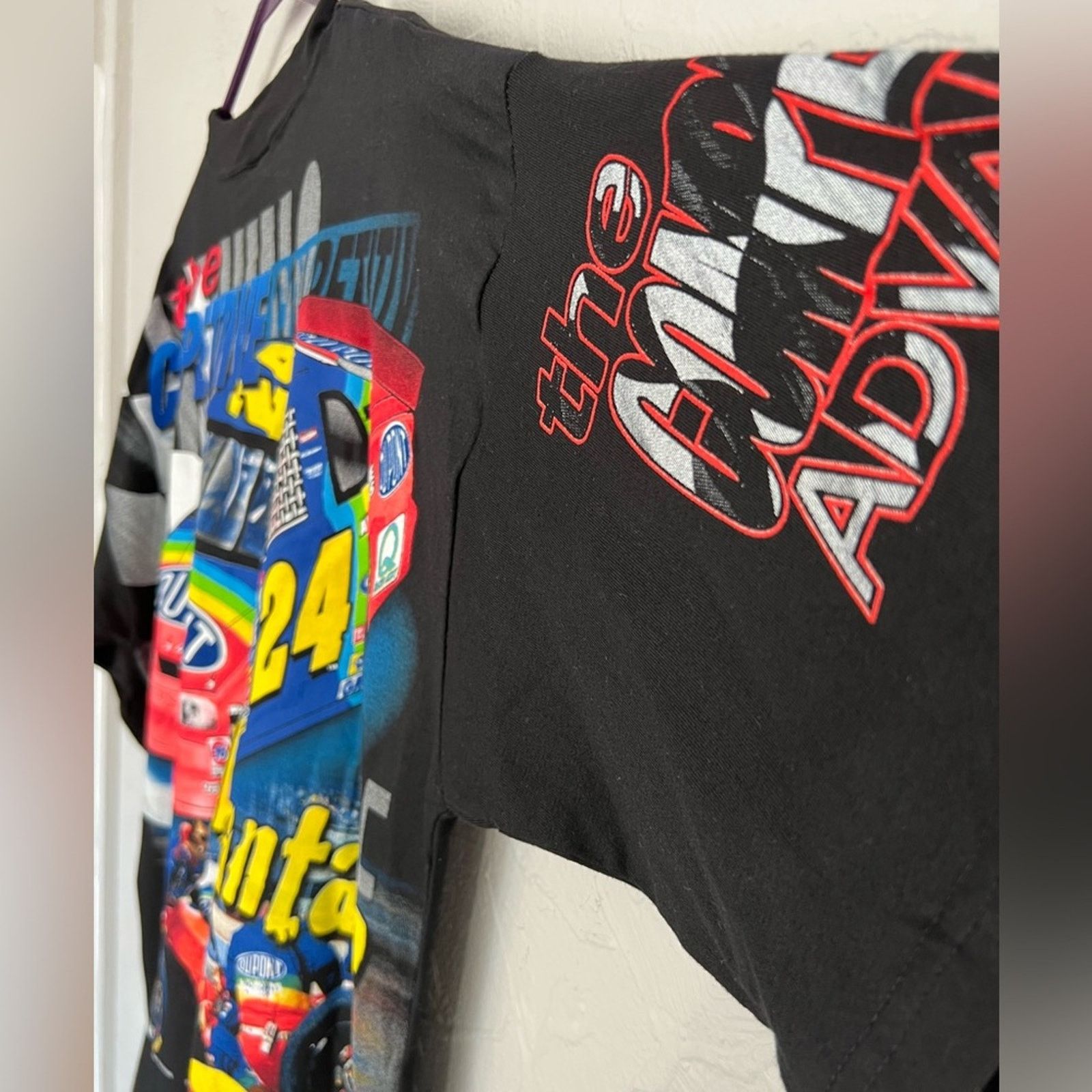 Chase Authentics DEADSTOCK Vintage Chase 1997 Jeff Gordon ALL OVER PRINT AOP Size US XL / EU 56 / 4 - 8 Thumbnail