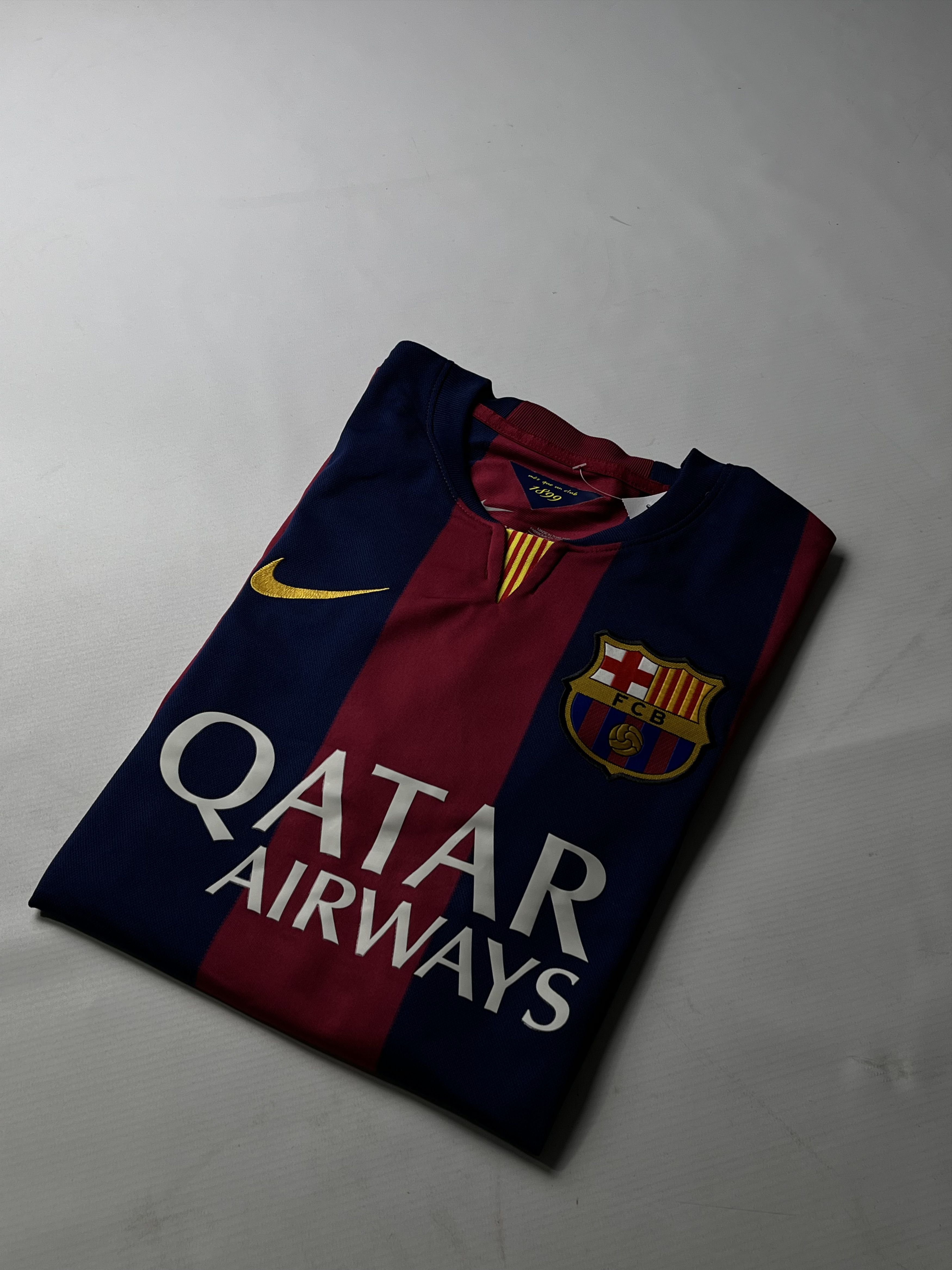 Nike Barcelona Nike Trikot Size US XL / EU 56 / 4 - 1 Thumbnail