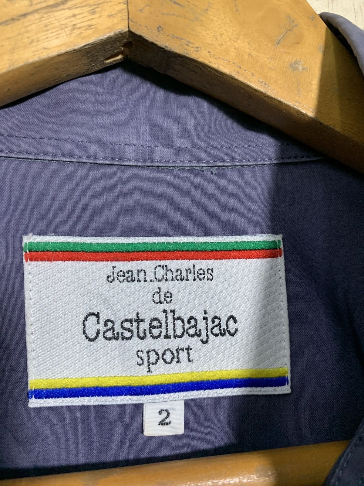 Jean Charles De Castelbajac 🔥J.C.CASTELBALJAC BUTTON UP SHIRTS Size US L / EU 52-54 / 3 - 7 Thumbnail
