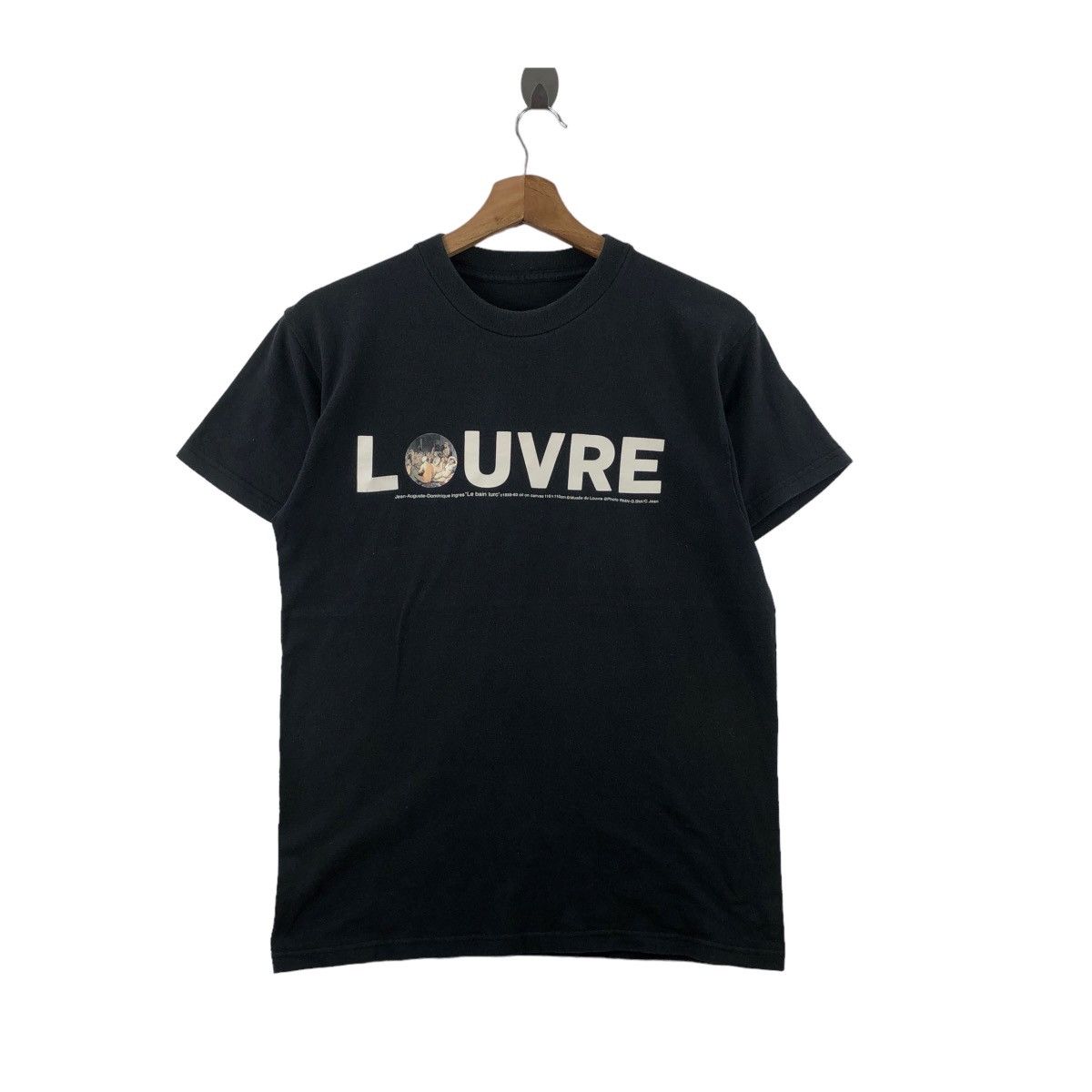 Vintage Vintage Jean Auguste Dominique Ingres Art T-Shirt Musée Size US M / EU 48-50 / 2 - 1 Thumbnail