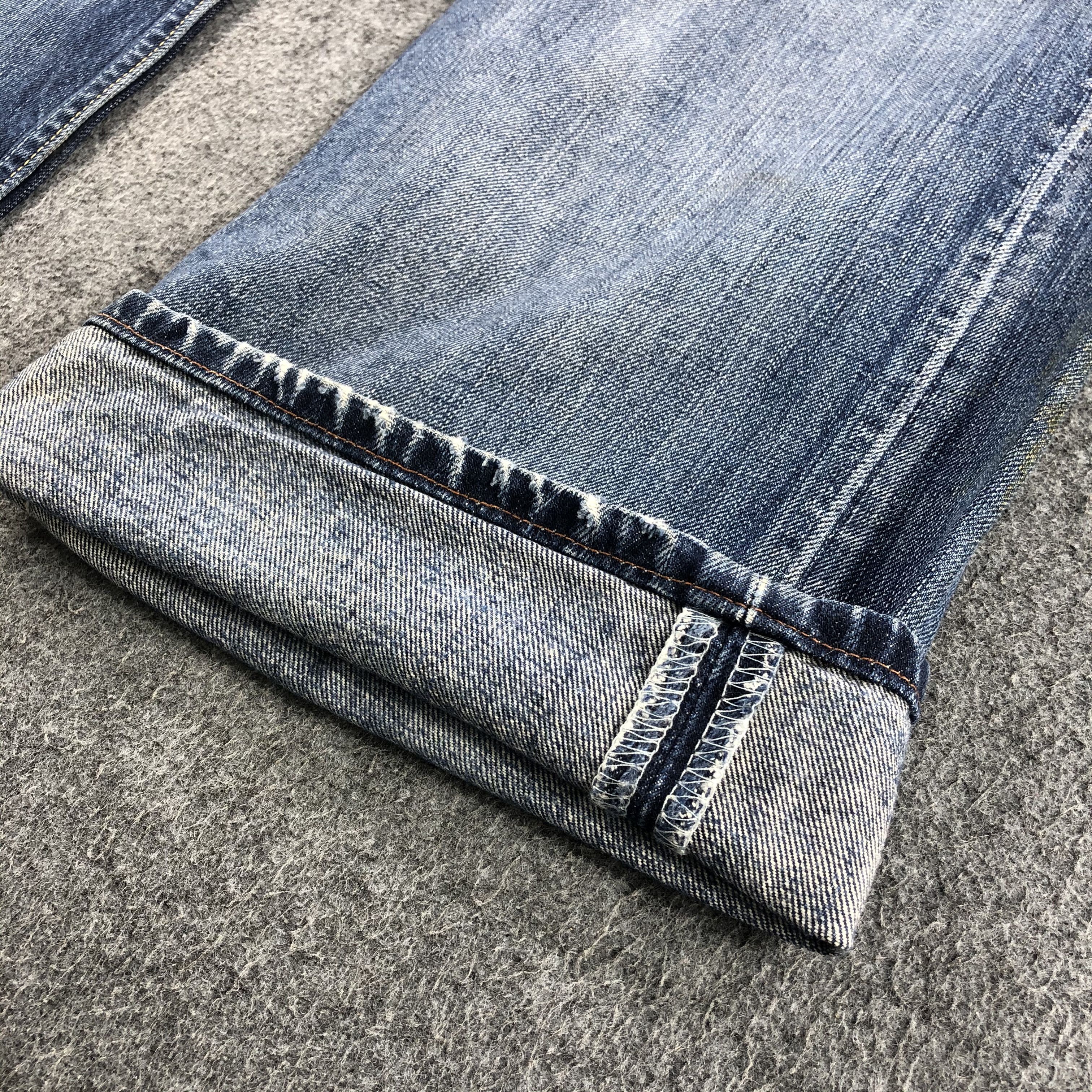 Levi's × Vintage Vintage 90s Levis 501 Jeans-JM942 Size US 37 - 7 Thumbnail