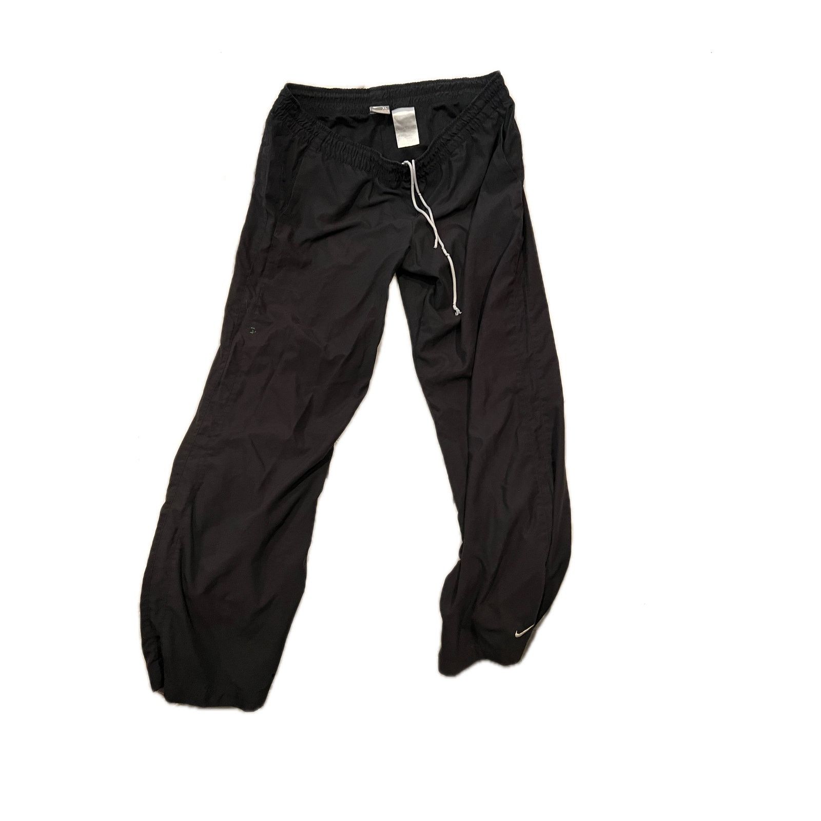 Nike Nike Black Lined Warm Up/Track Pants Womans Size XL 16-18 Size 38" / US 16 / IT 52 - 1 Thumbnail
