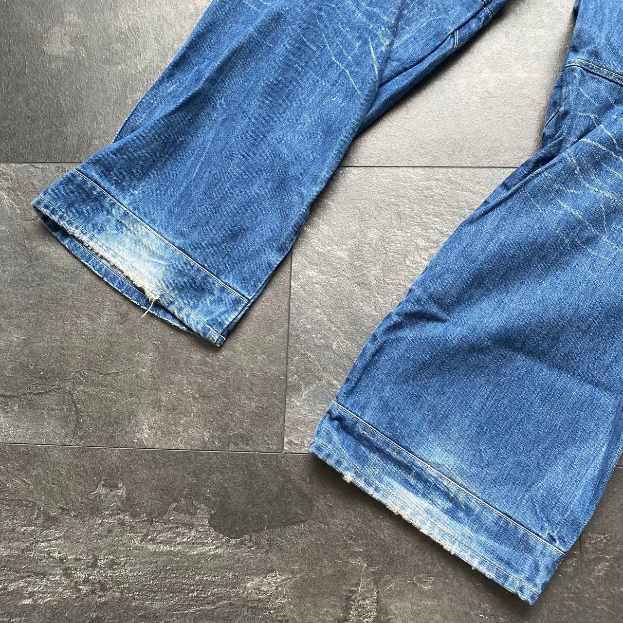 G-Star × Vintage Vintage g star baggy blue denim jeans Size US 34 / EU 50 - 3 Thumbnail