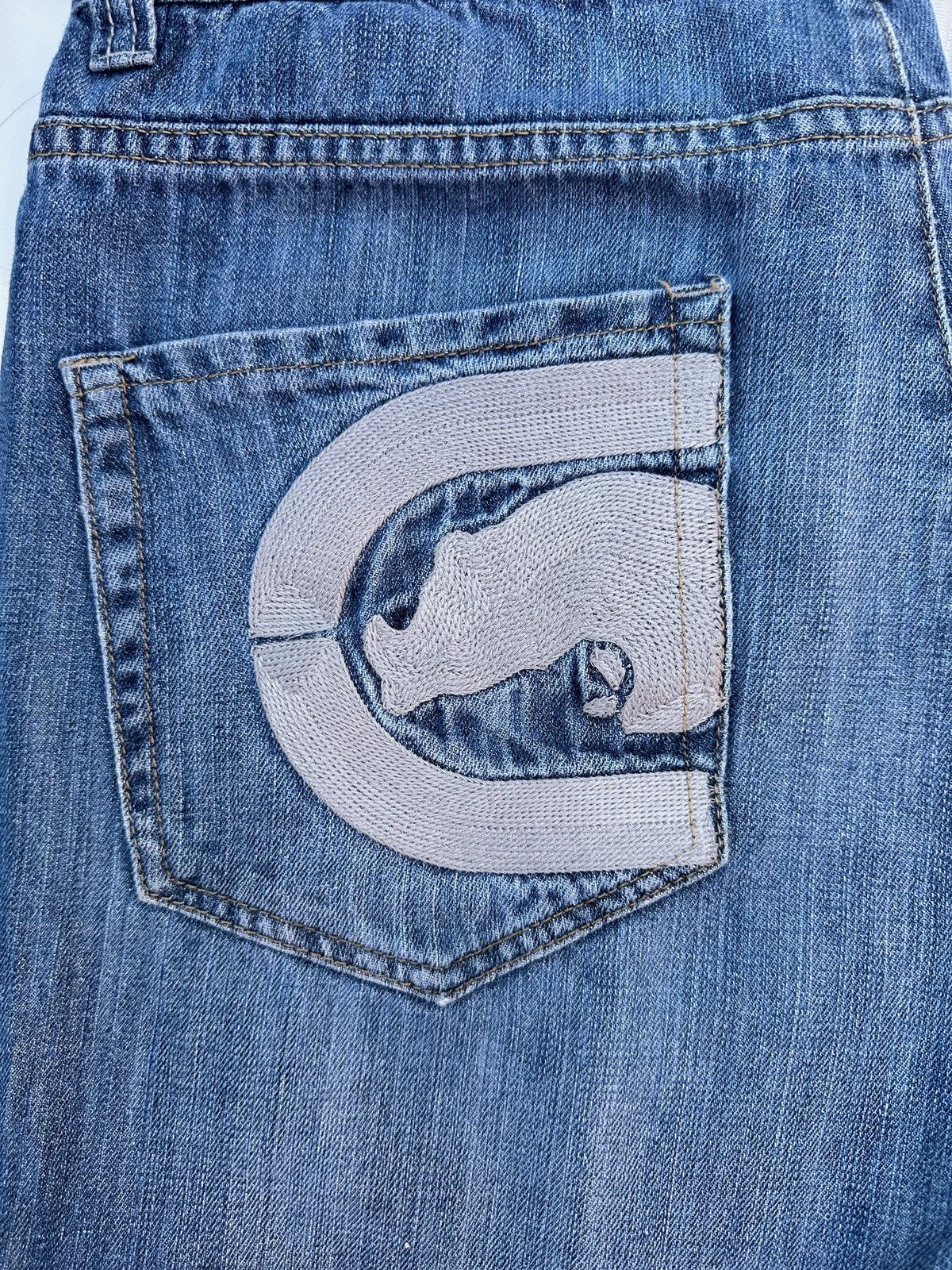 Ecko Unltd. Y2K Ecko Untld. Embroidered Logo Pocket Jeans (30 x 30.5) Size US 30 / EU 46 - 1 Thumbnail