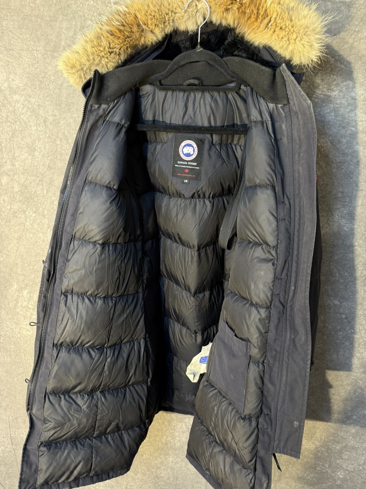 Canada Goose Canada Goose Kensington Parka Jacket Vintage Hooded Size L / US 10 / IT 46 - 5 Thumbnail
