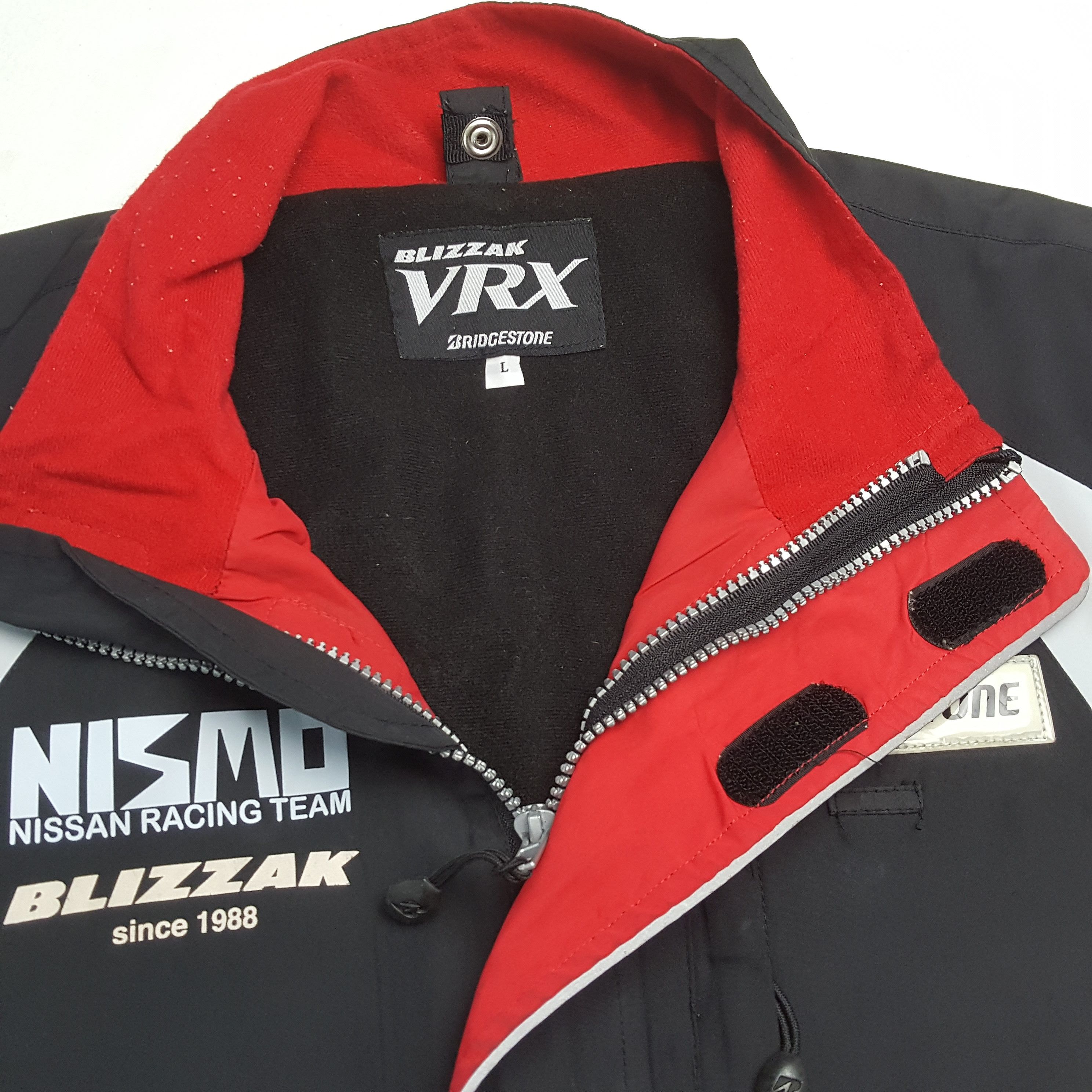Vintage Vintage BRIDGESTONE NISMO NISSAN RACING TEAM Custom Jacket Size US L / EU 52-54 / 3 - 11 Thumbnail