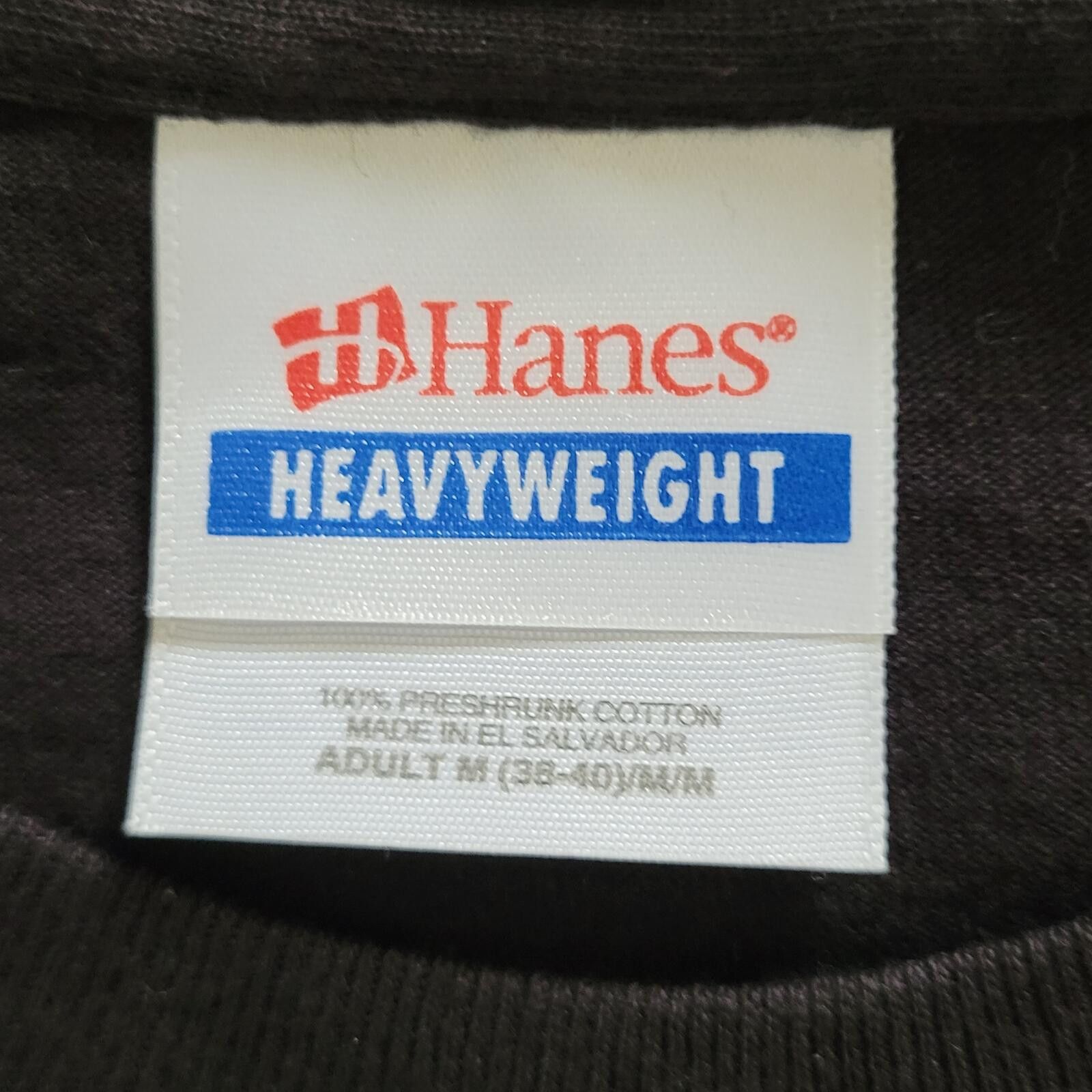 Hanes UL13 Alchemy Burn Out Graphic TShirt Men's Med Skull Racing Size US M / EU 48-50 / 2 - 5 Thumbnail