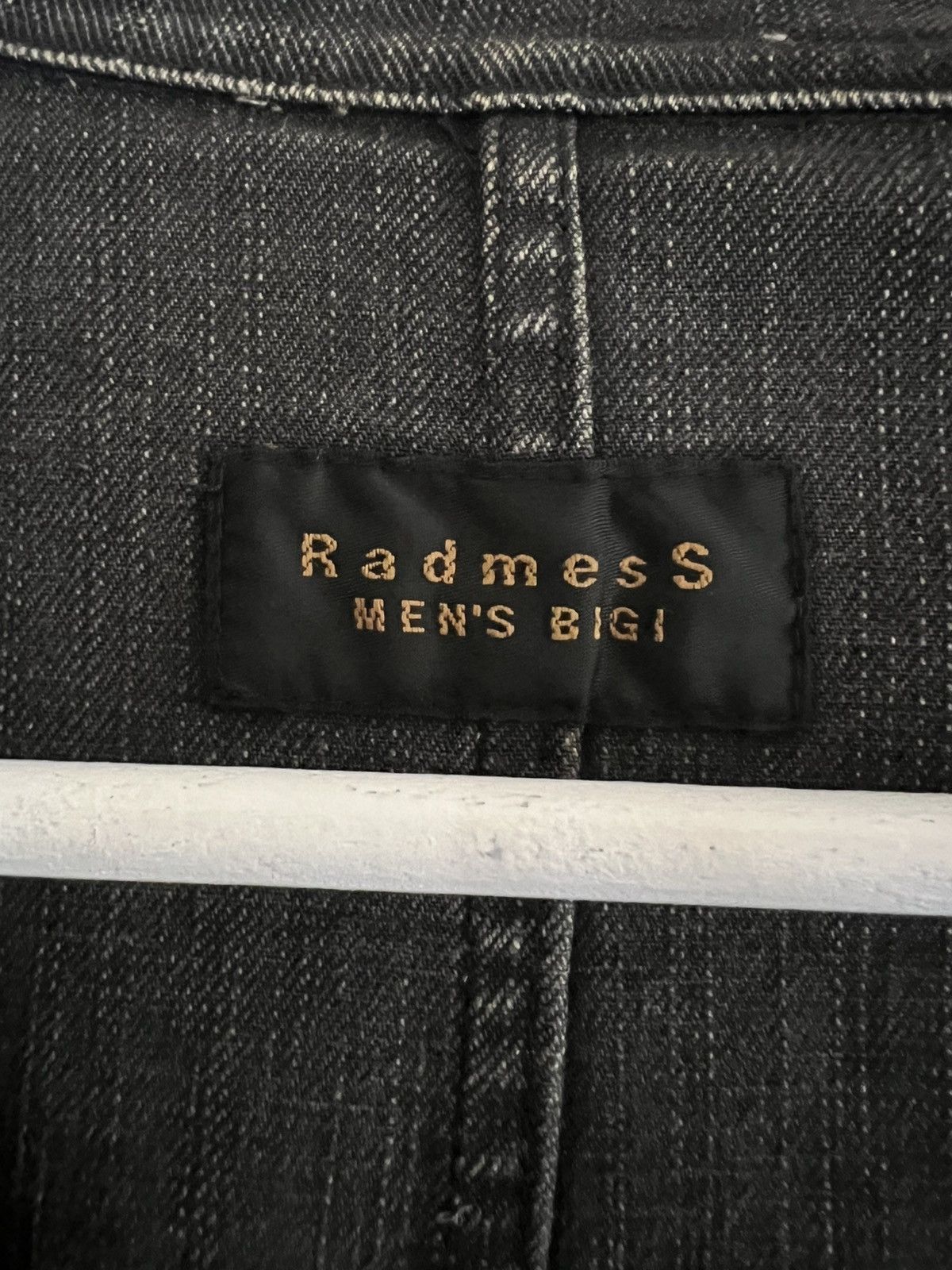 BIGI RADMESS MEN’s BIGI DENIM JACKET Size US L / EU 52-54 / 3 - 11 Thumbnail