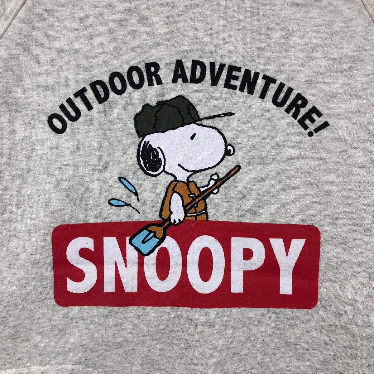 Peanuts PEANUTS Snoopy Sweatshirt Pocket Crewneck Size L Size US L / EU 52-54 / 3 - 3 Thumbnail