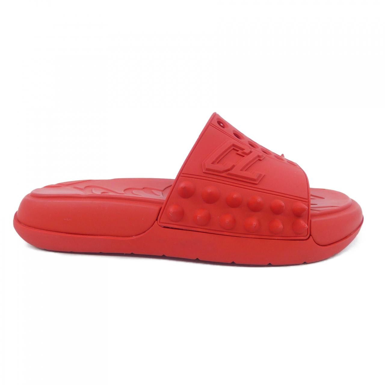 Christian Louboutin Christian Louboutin Christian Louboutin Sandals Leather Shoes DUTY FREE for USA Size ONE SIZE - 1 Thumbnail