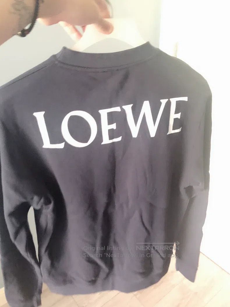 Loewe LOEWE Men's Sweatshirt Size US M / EU 48-50 / 2 - 2 Thumbnail