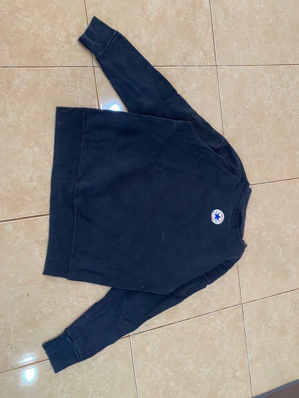 Converse × Vintage Vintage 80s Converse Boston Big Logo Sweatshirt Size US M / EU 48-50 / 2 - 5 Thumbnail