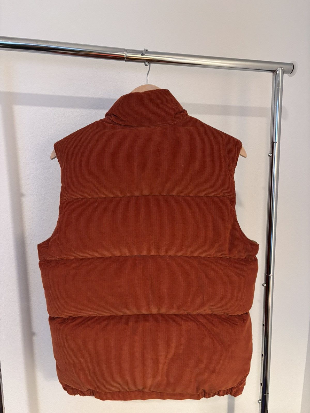 Crescent Down Works Crescent Down Works Italian Down Vest - Corduroy Rust Size US S / EU 44-46 / 1 - 2 Thumbnail