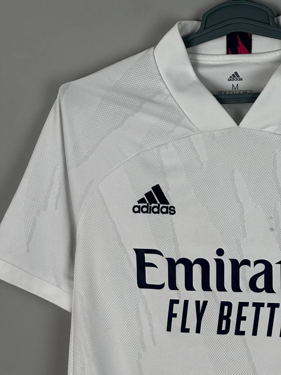 Adidas Real Madrid 2020-21 Adidas Football Jersey Size M Size US M / EU 48-50 / 2 - 4 Thumbnail