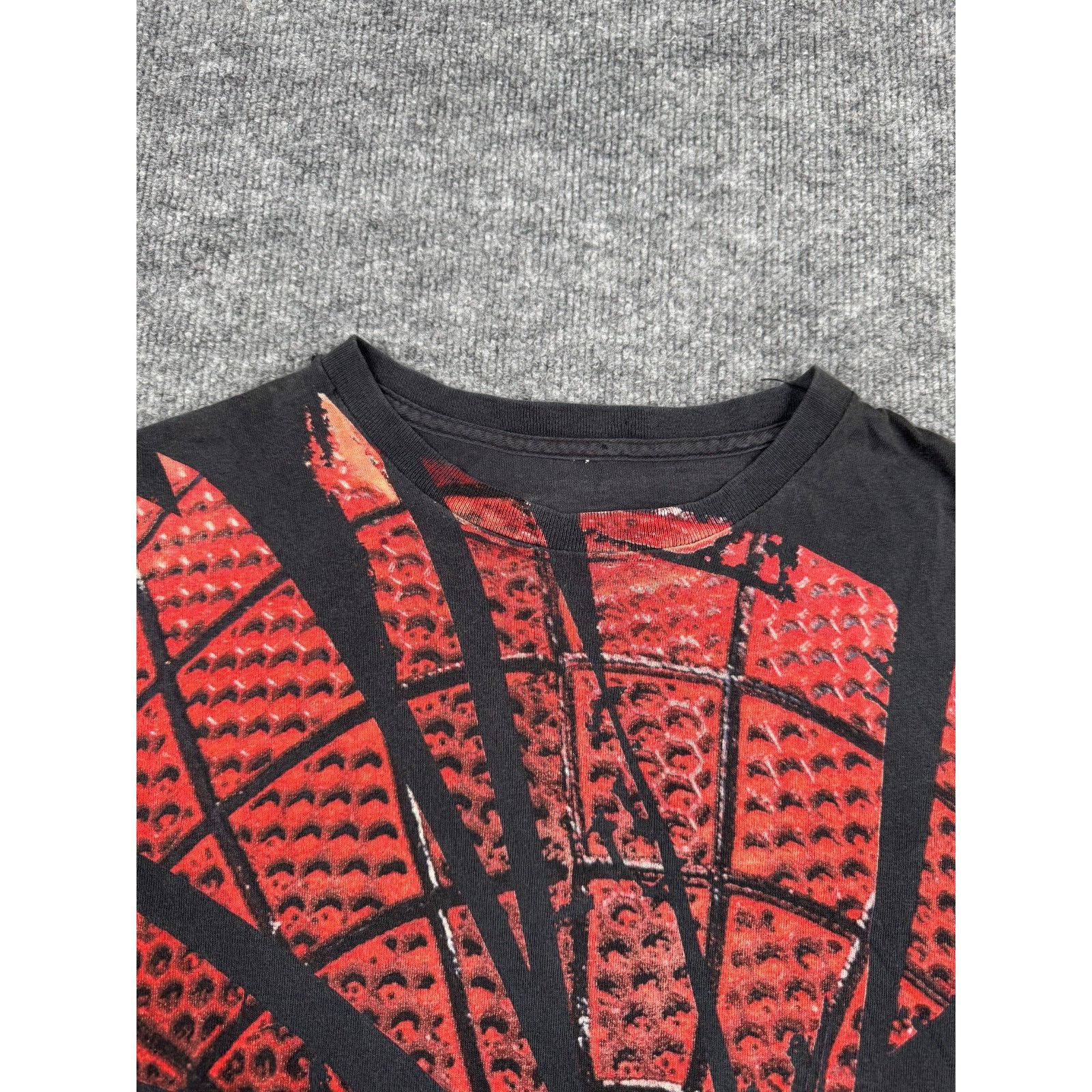 Marvel Comics Vintage Marvel Spider-Man Full Face Tee 2000s Black XL Size US XL / EU 56 / 4 - 9 Thumbnail
