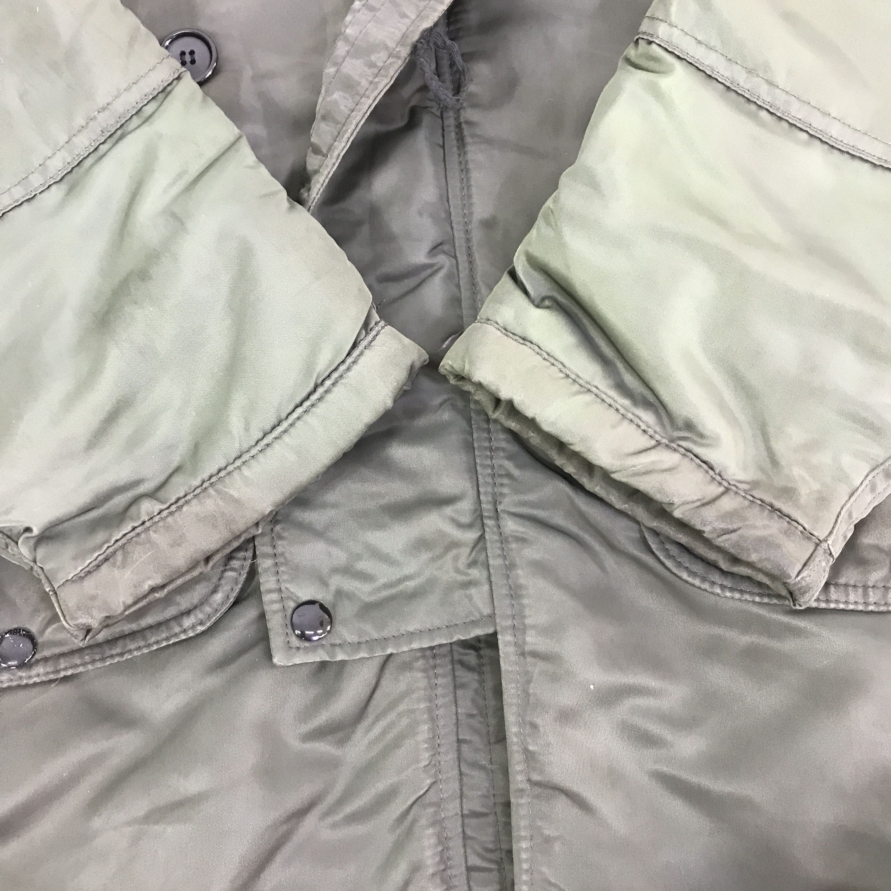 I. Spiewak And Sons I.SPIEWAK AND SONS FUR HOODIE JACKET K124B1 Size US L / EU 52-54 / 3 - 7 Thumbnail