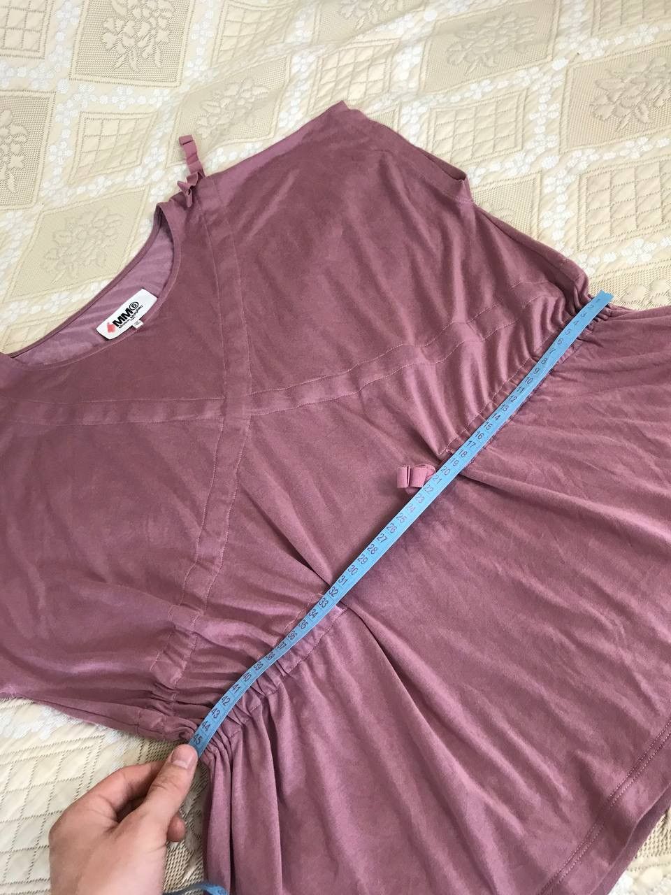 Maison Margiela 🔥 2016 MM6 Maison Margiela Blouse T Shirt Tank Top Dress Size L / US 10 / IT 46 - 16 Thumbnail