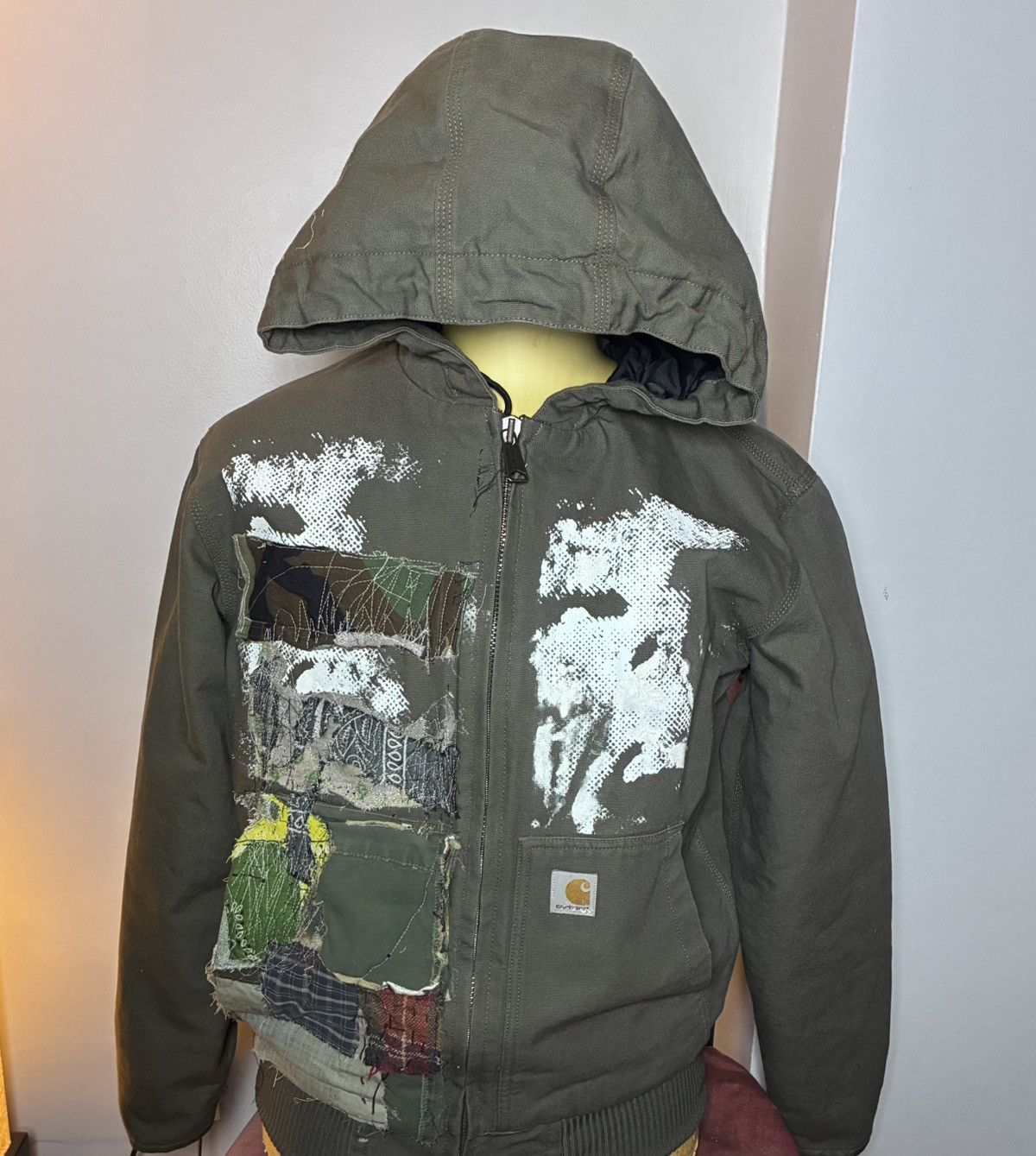 Carhartt Carhart SM lined jacket Size US S / EU 44-46 / 1 - 1 Thumbnail