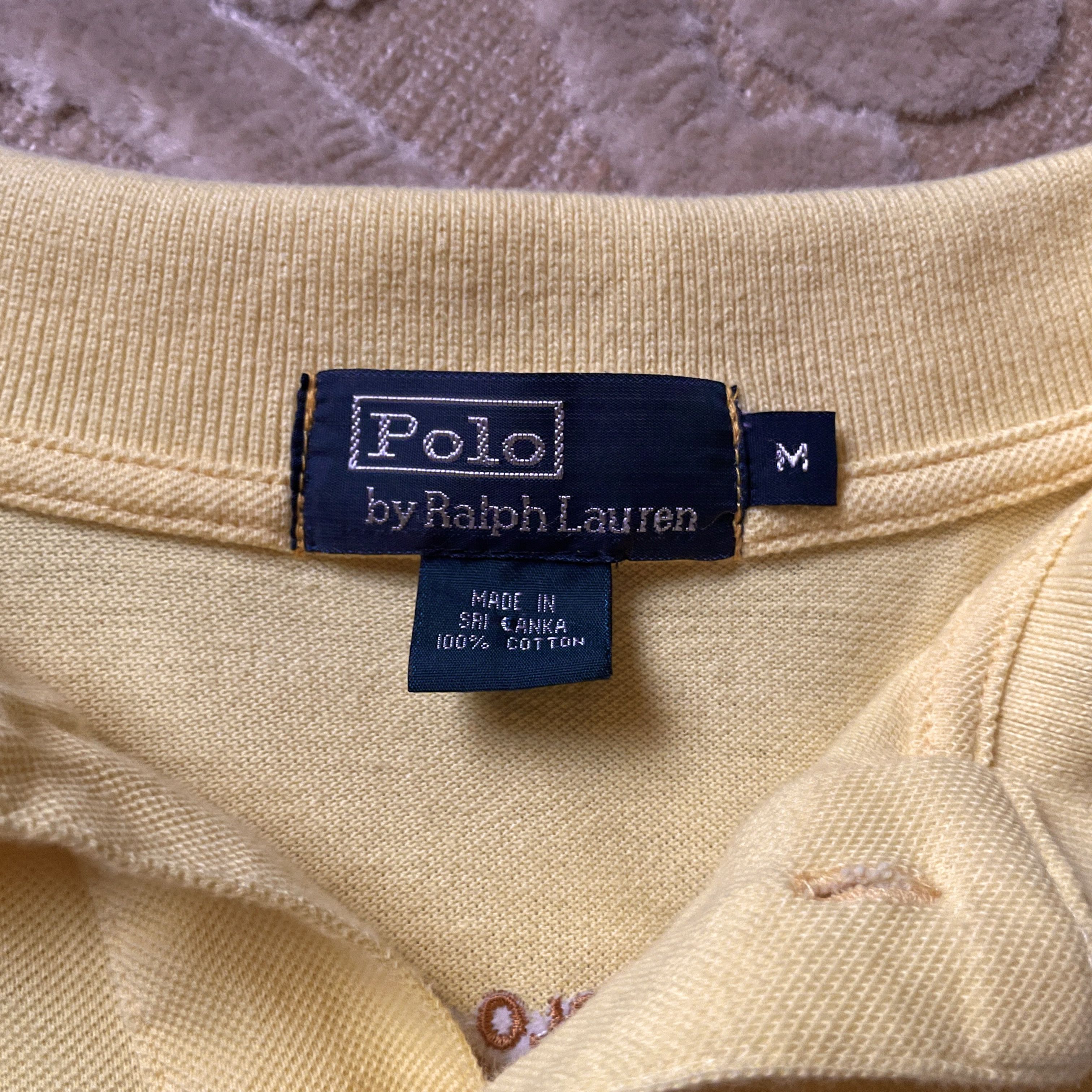 Polo Ralph Lauren 🐎 Polo Ralph Lauren 00s Vintage Collar Neck Polo T-Shirt M Size US M / EU 48-50 / 2 - 4 Thumbnail